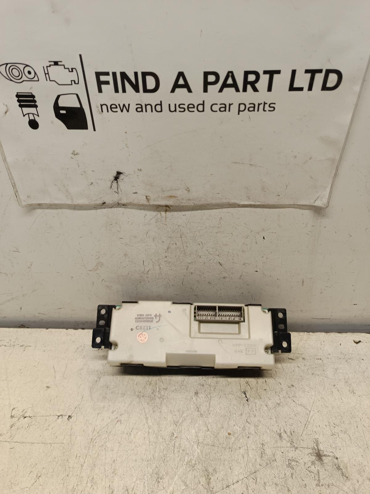 2007 NISSAN XTRAIL Heater/Ac Controls Contact us for Photo