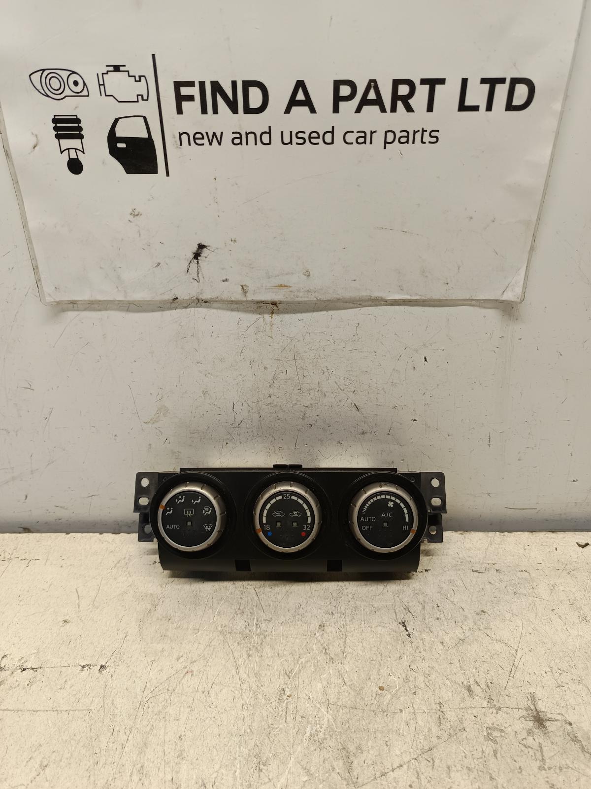 View Auto part Heater/Ac Controls NISSAN XTRAIL 2007