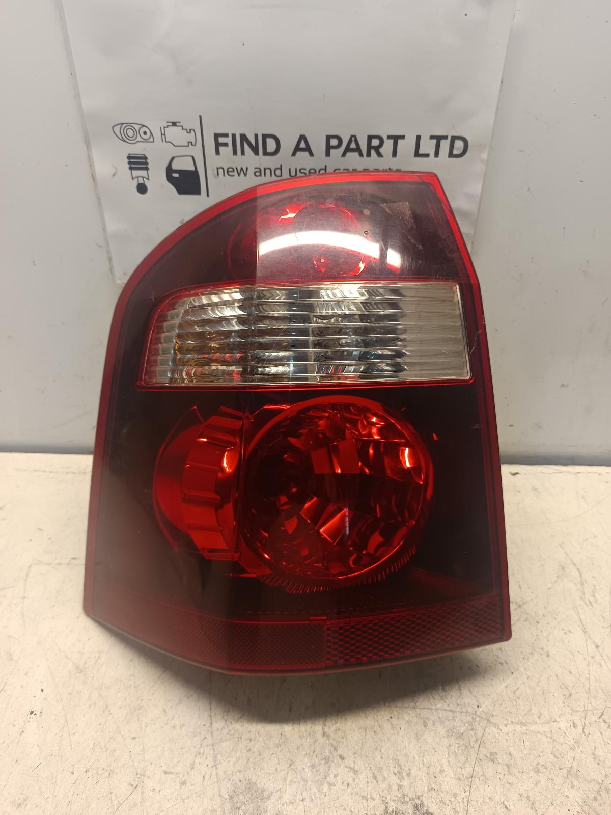 View Auto part Right Taillight FORD TERRITORY 2004