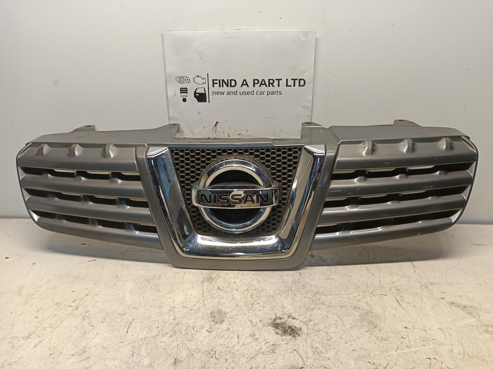 View Auto part Grille NISSAN DUALIS 2009
