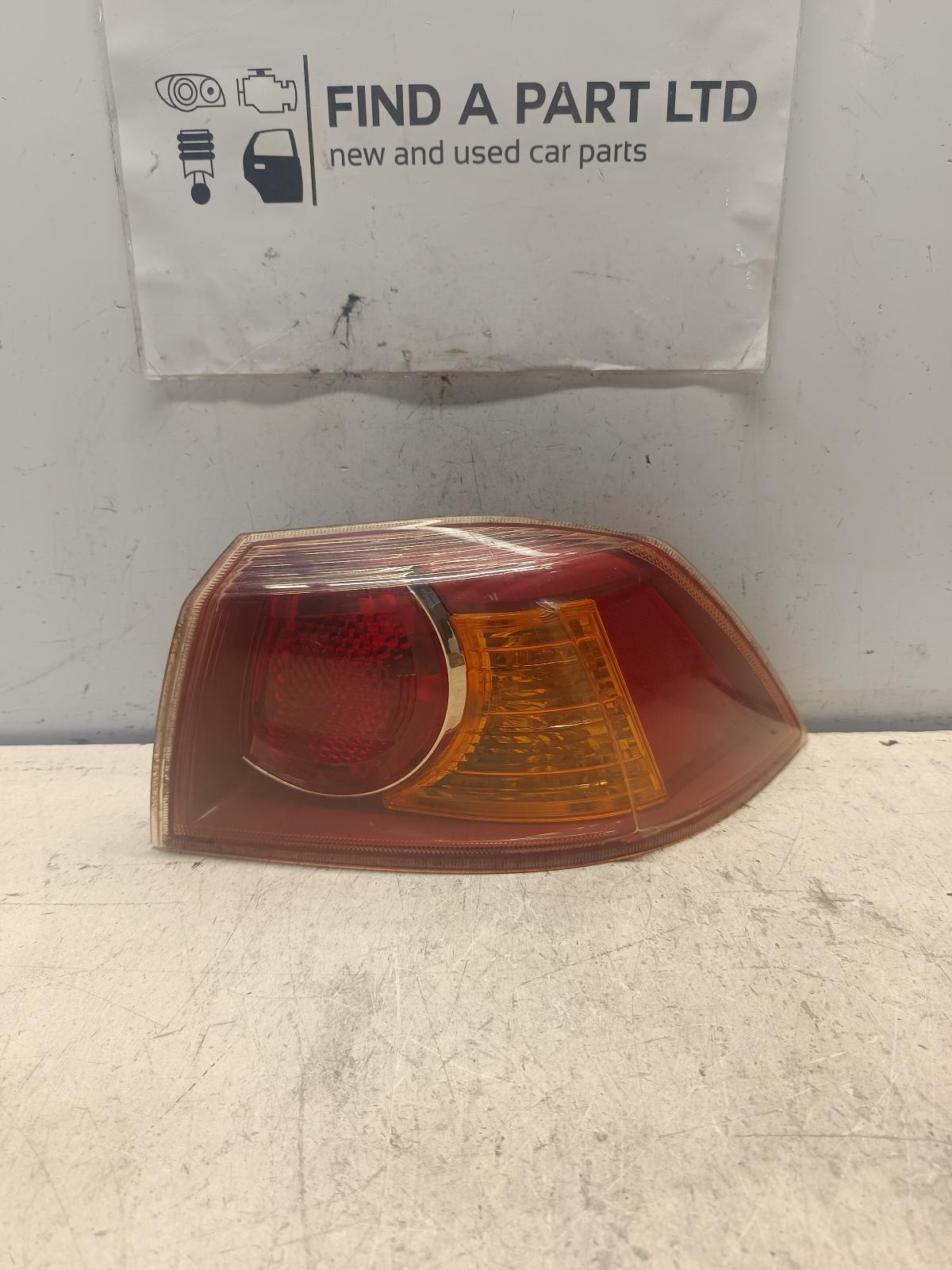 View Auto part Right Taillight MITSUBISHI LANCER 2008
