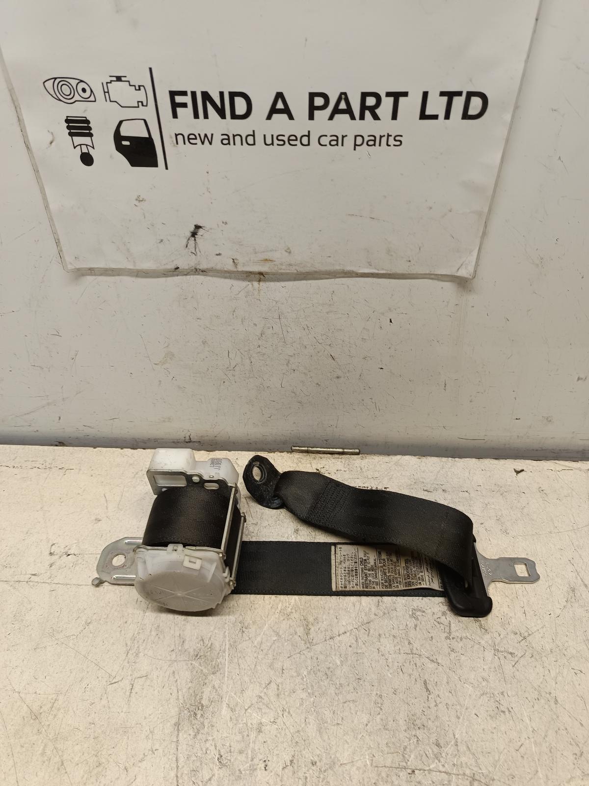 View Auto part Seatbelt/Stalk MITSUBISHI LANCER 2008