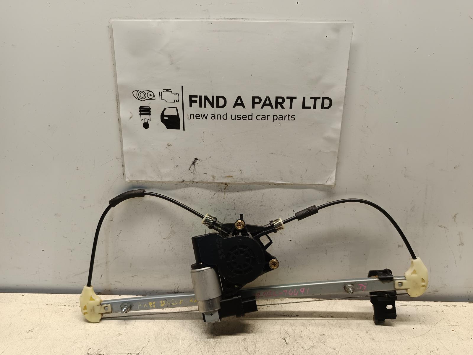 View Auto part Right Rear Wnd Reg/Motor MAZDA 3 2006