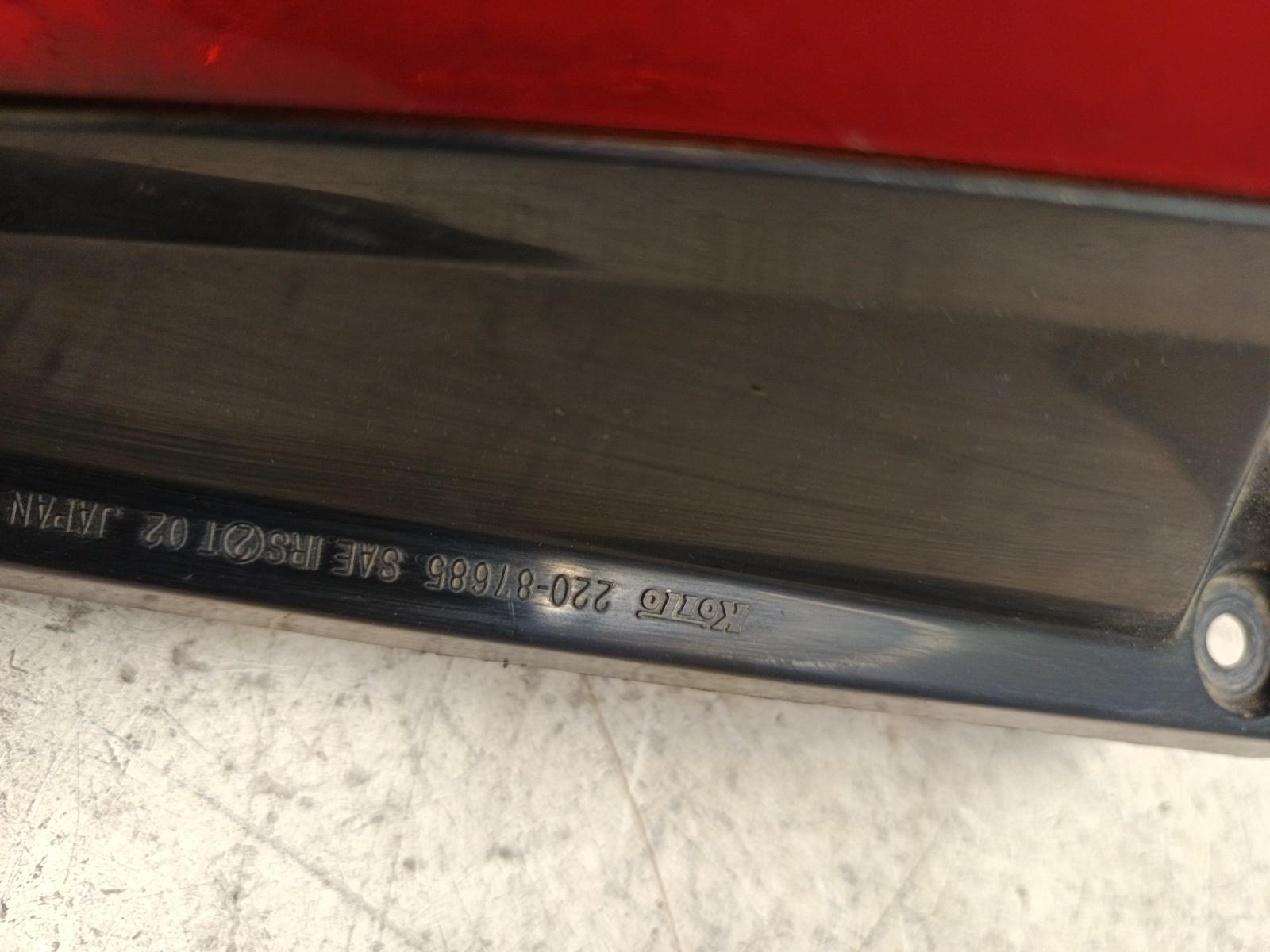 2003 MITSUBISHI AIRTREK Left Taillight Contact us for Photo