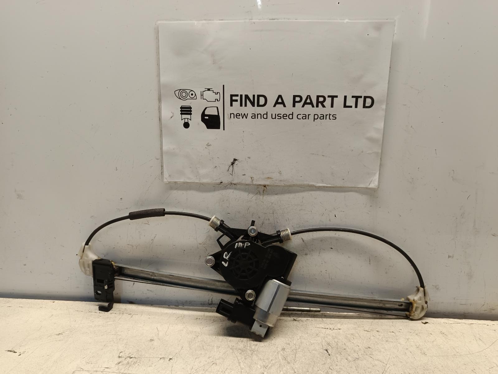 View Auto part Left Rear Wnd Reg/Motor MAZDA MPV 2007