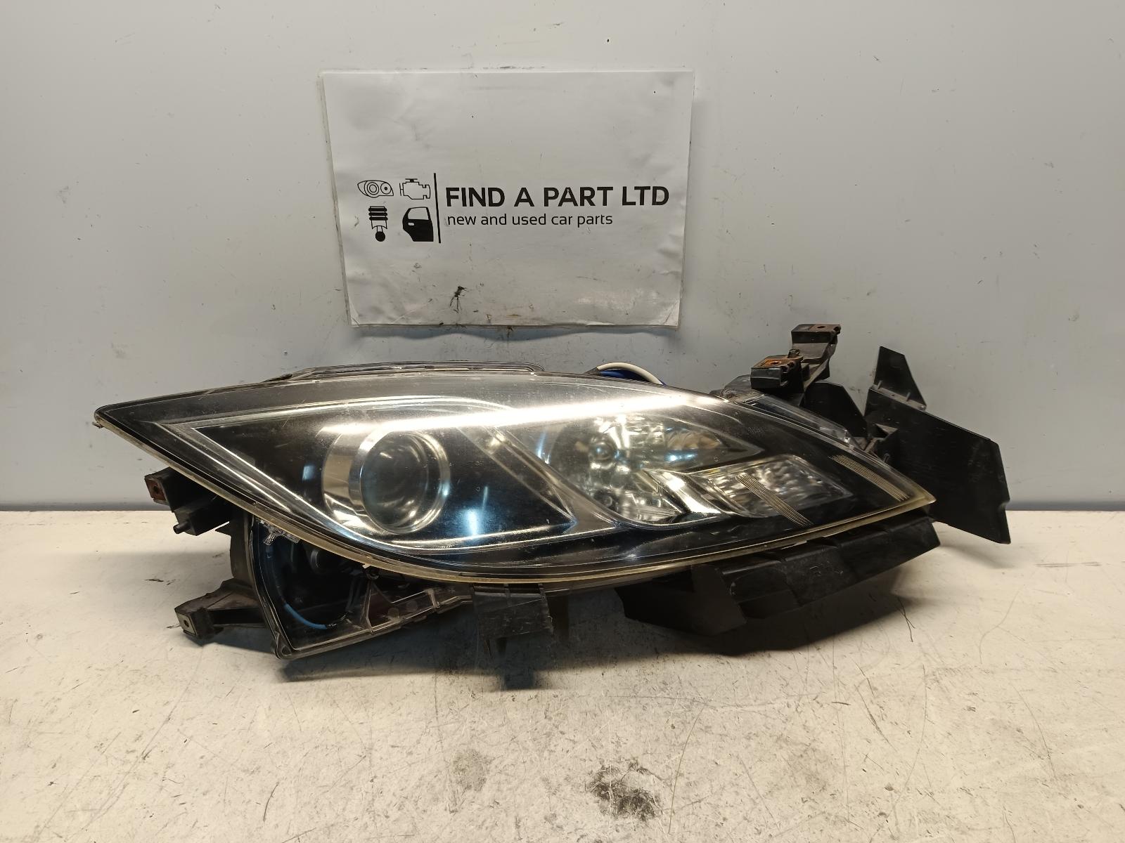 View Auto part Right Headlamp MAZDA 6 2008