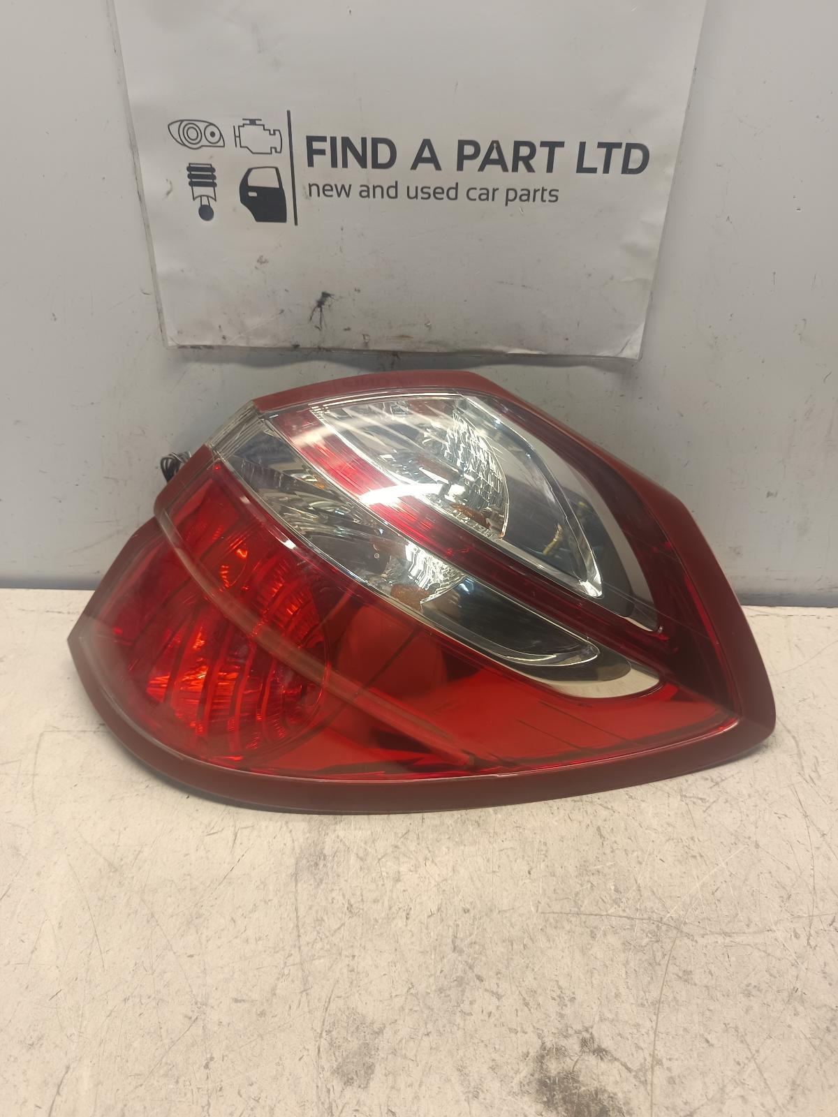 View Auto part Right Taillight SUBARU LIBERTY 2008