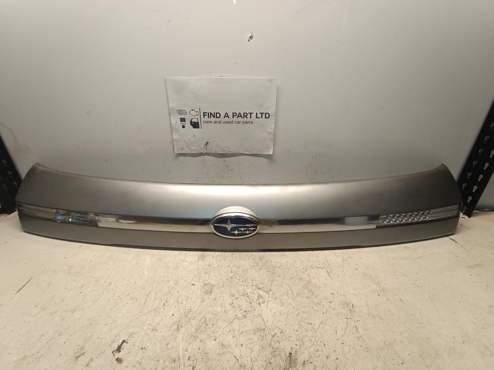 View Auto part Rear Garnish SUBARU LIBERTY 2008