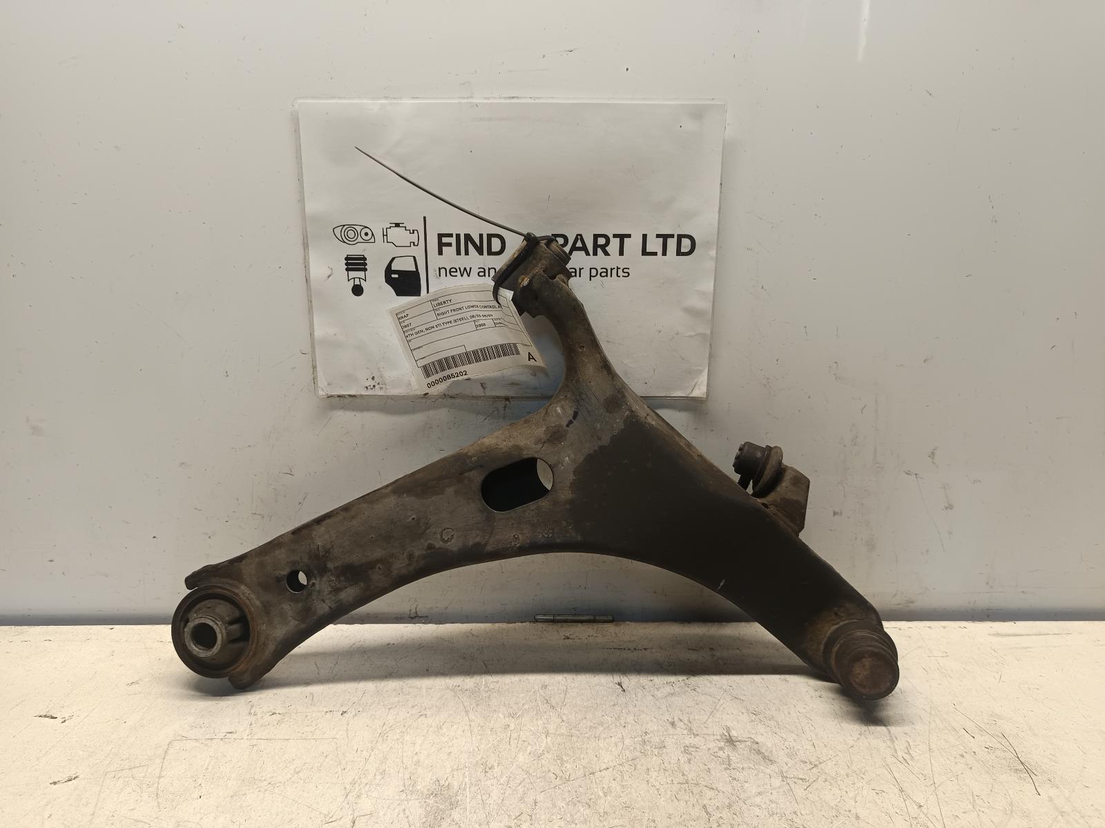 View Auto part Right Front Lower Control Arm SUBARU LIBERTY 2008