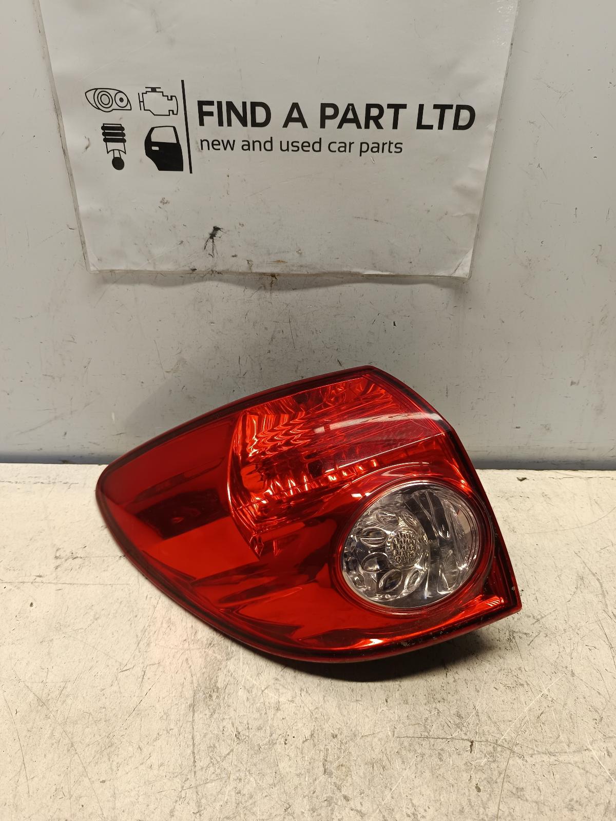 View Auto part Left Taillight NISSAN AD 2008