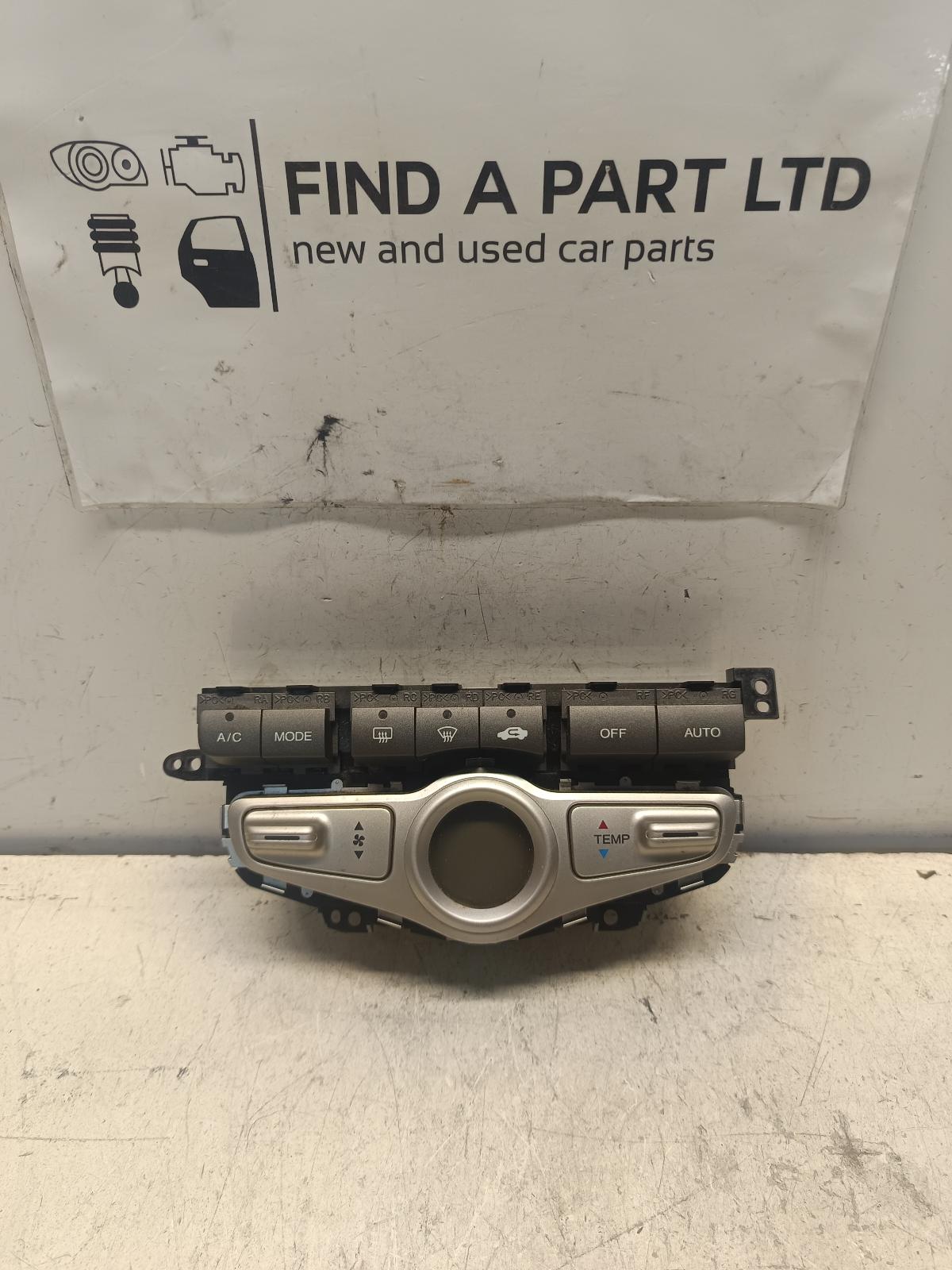 View Auto part Heater/Ac Controls HONDA JAZZ 2004