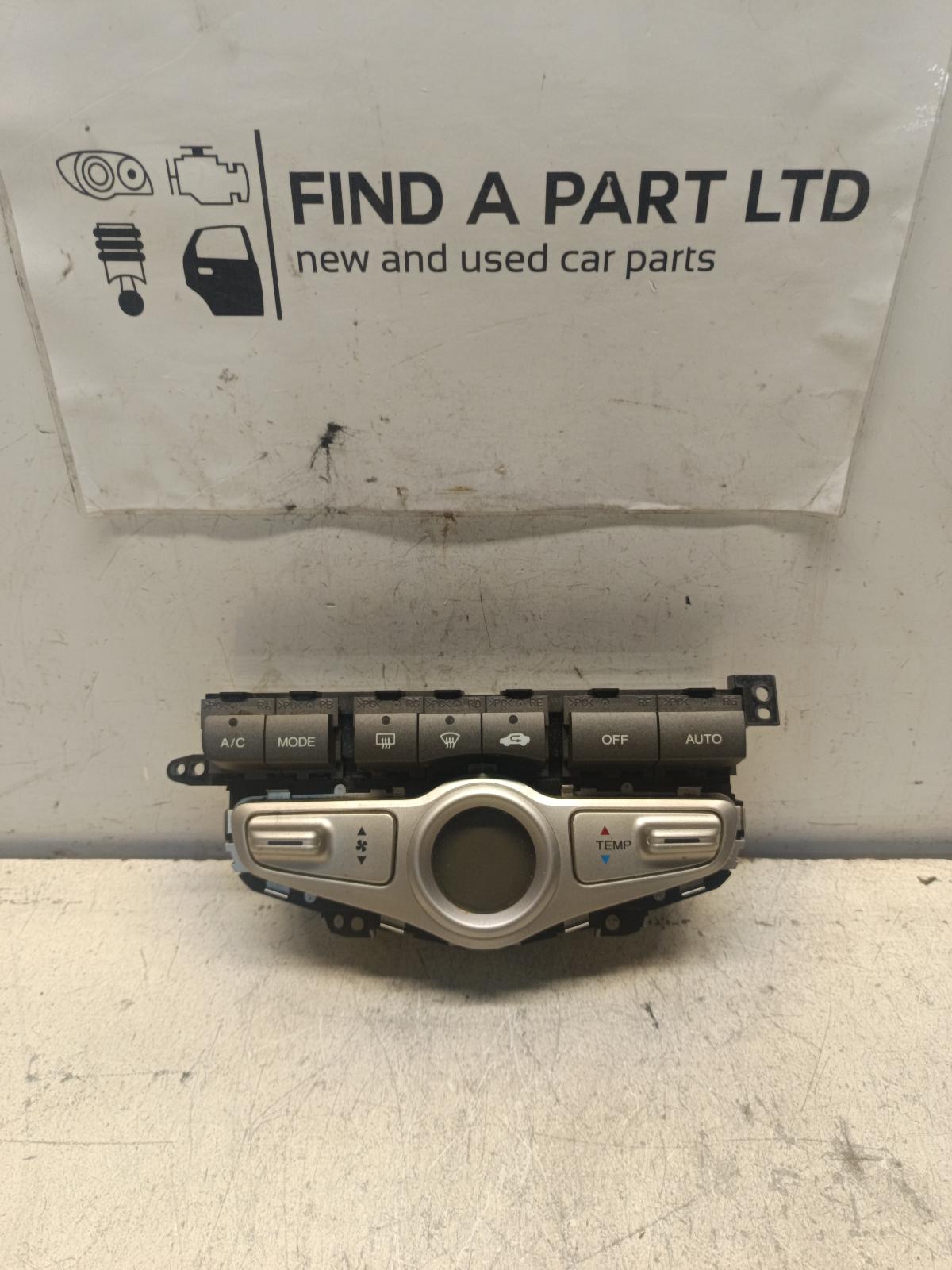 2004 HONDA JAZZ Heater/Ac Controls Contact us for Photo