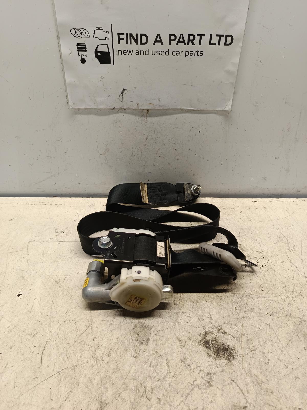 View Auto part Seatbelt/Stalk MAZDA MPV 2007