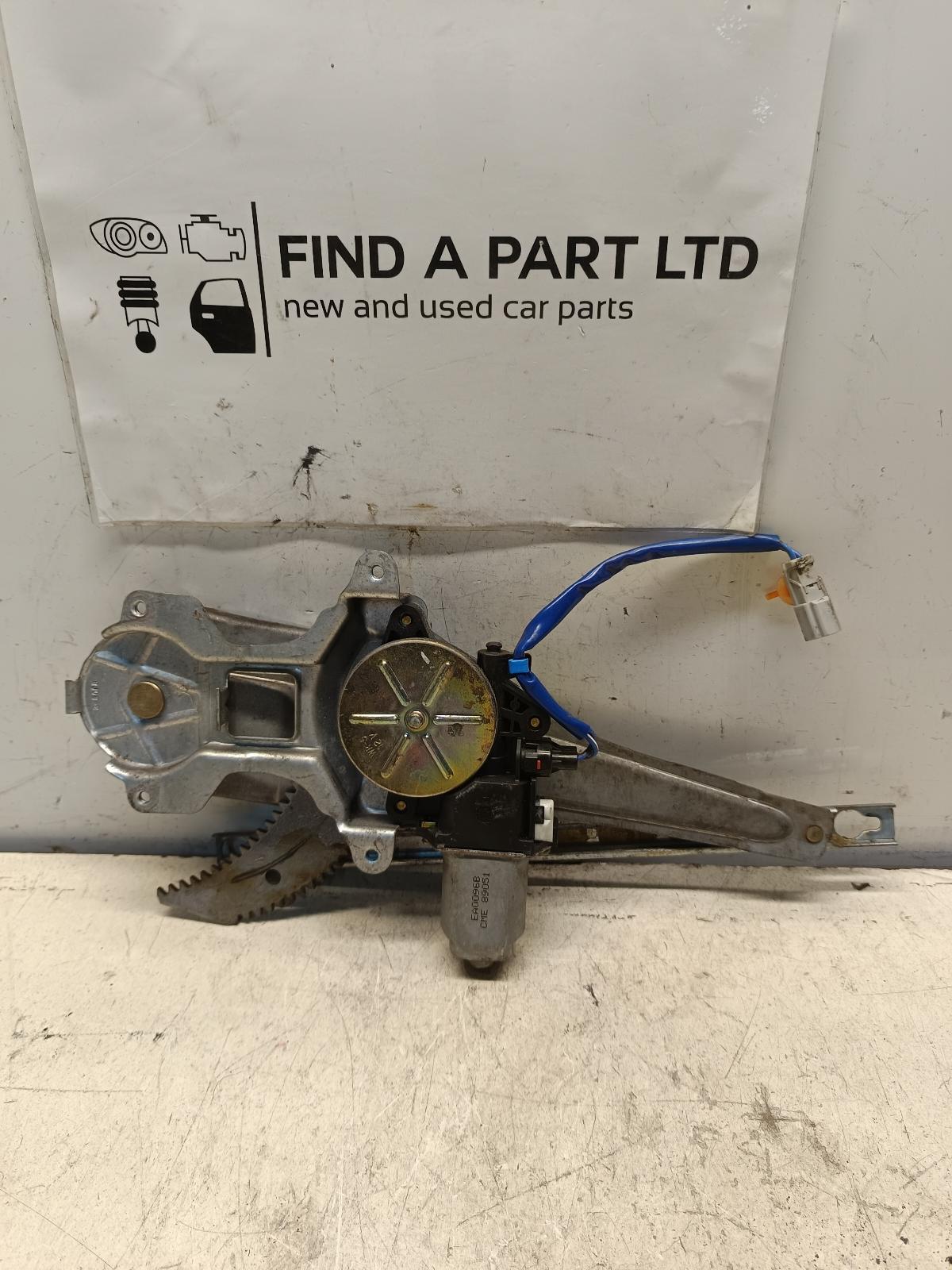 View Auto part Right Rear Wnd Reg/Motor HONDA ACCORD 2002