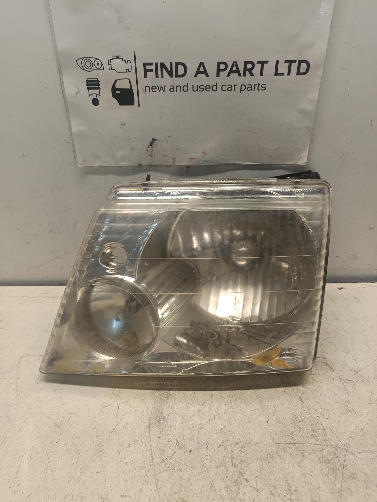 View Auto part Left Headlamp FORD EXPLORER 2002