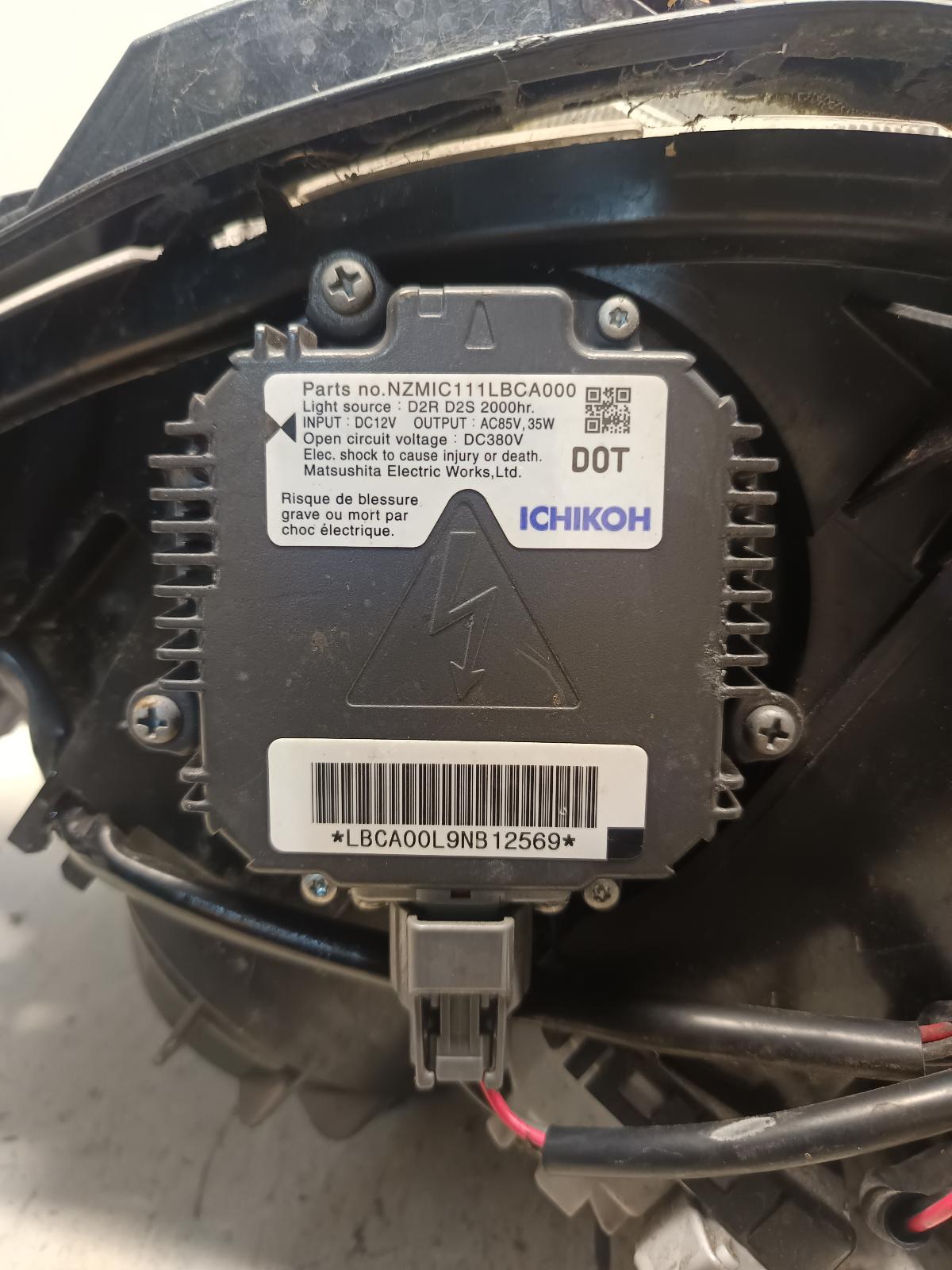 2007 SUBARU IMPREZA Right Headlamp Contact us for Photo