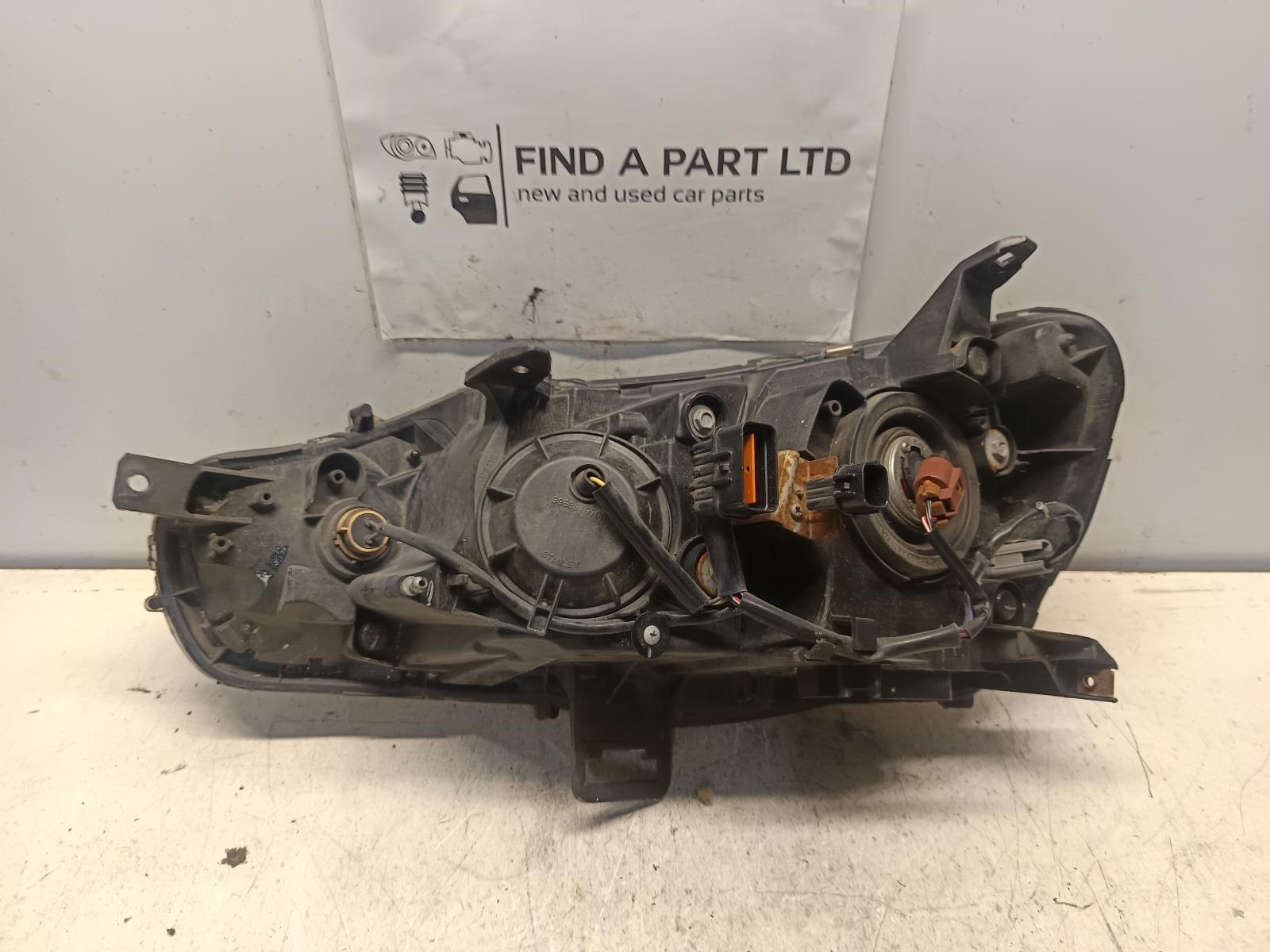 2007 MITSUBISHI LANCER Right Headlamp Contact us for Photo