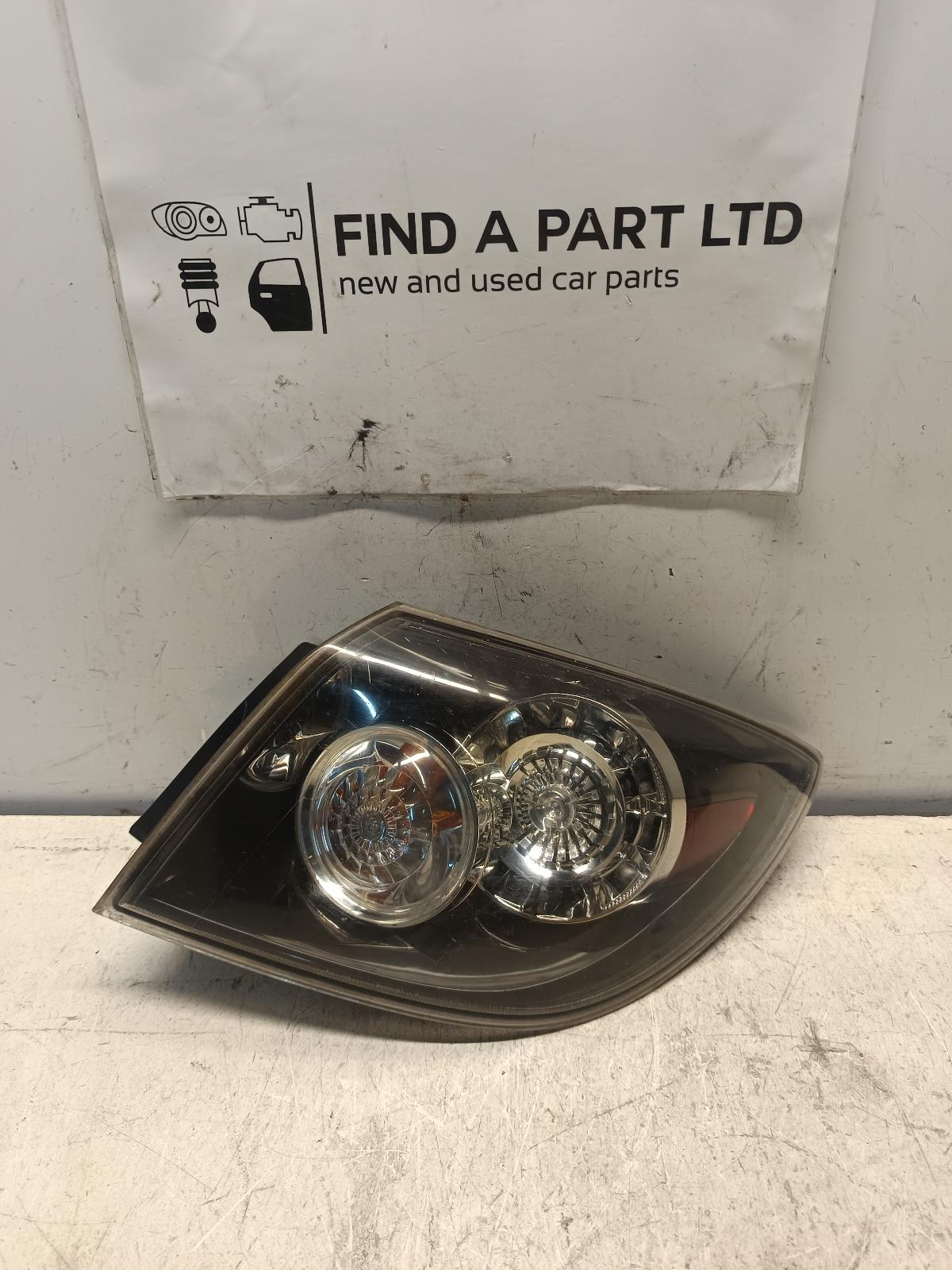View Auto part Right Taillight MAZDA 3 2003