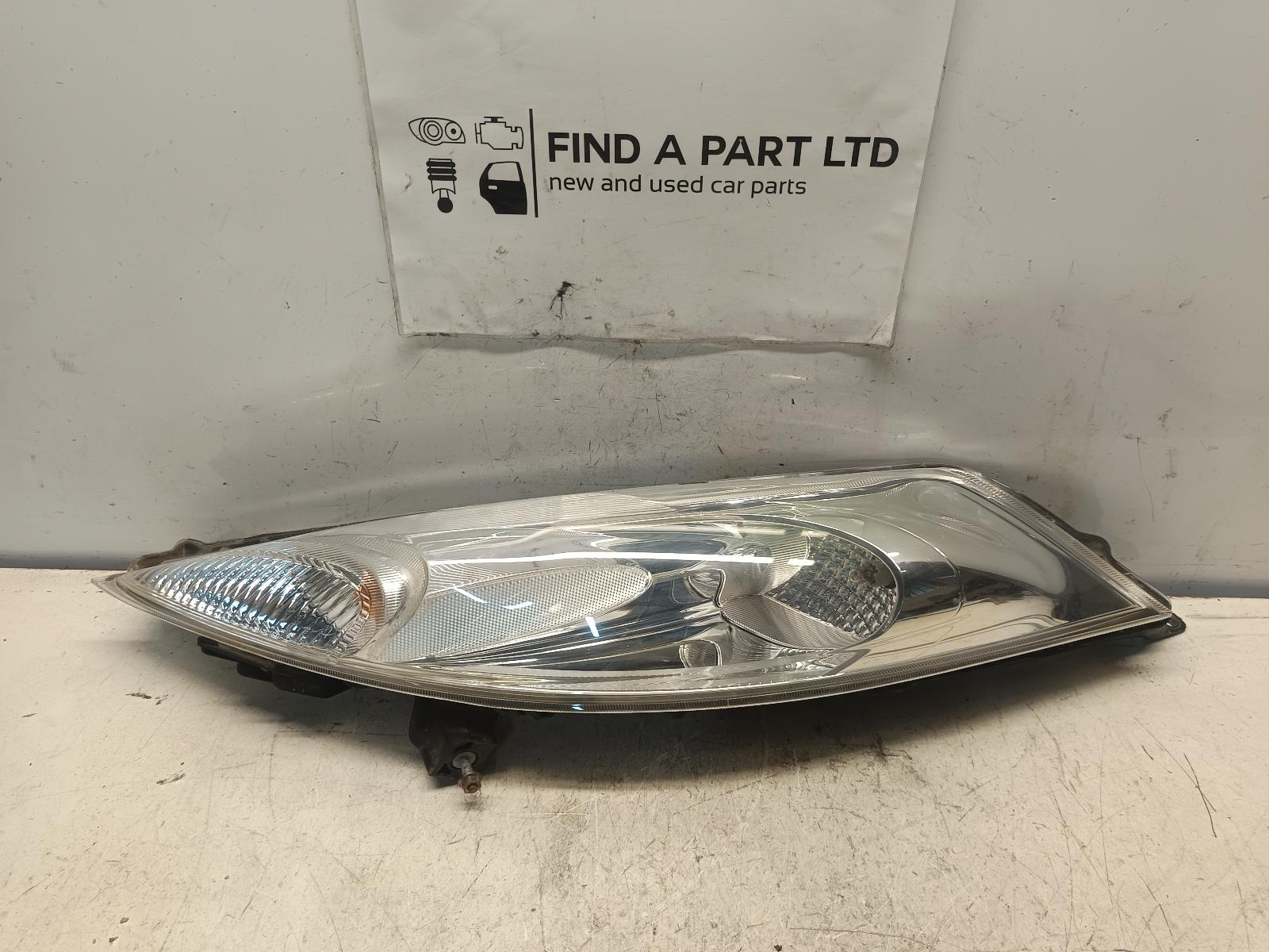 View Auto part Left Headlamp NISSAN JUKE 2011