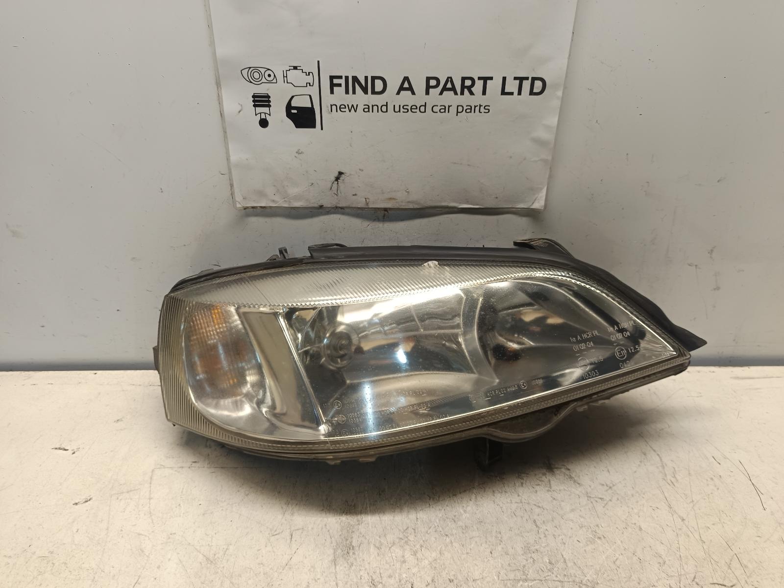View Auto part Right Headlamp HOLDEN ASTRA 2004