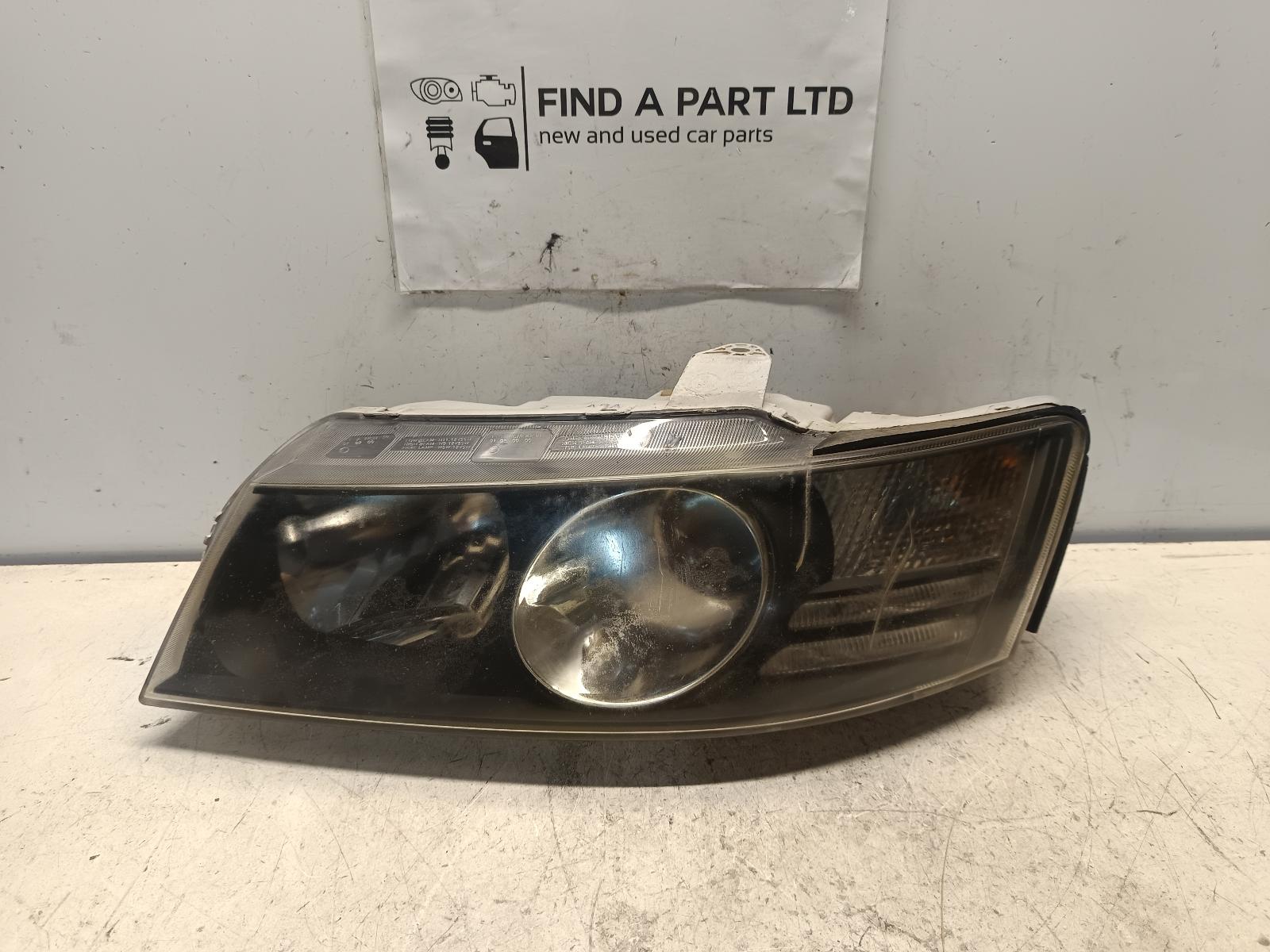 View Auto part Left Headlamp HOLDEN COMMODORE 2006