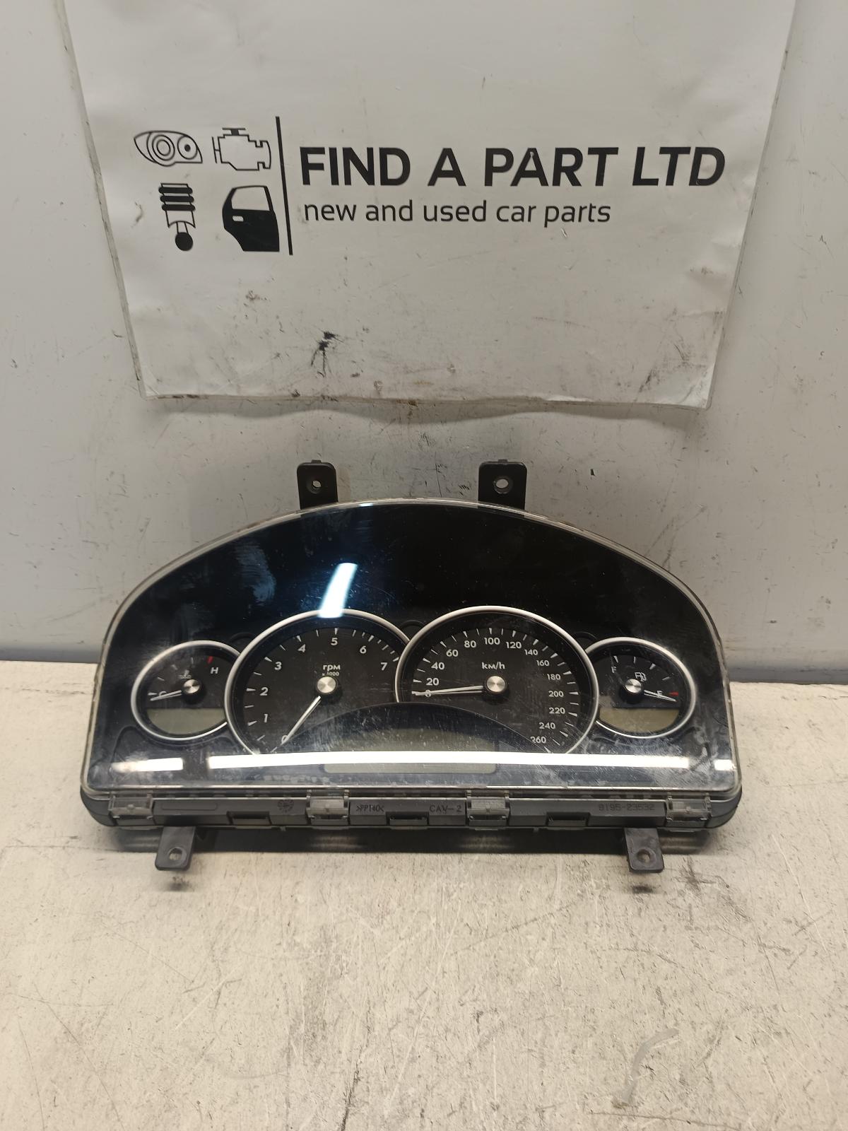 View Auto part Instrument Cluster HOLDEN COMMODORE 2006