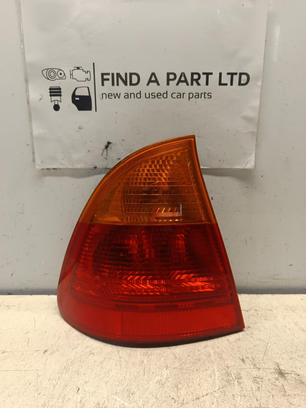 View Auto part Left Taillight BMW 3 SERIES 2002