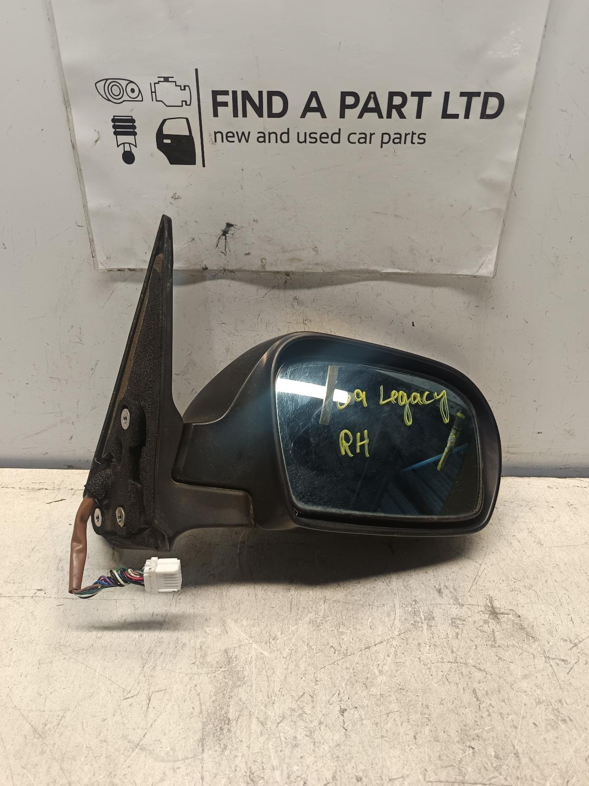 View Auto part Right Door Mirror SUBARU LIBERTY 2009