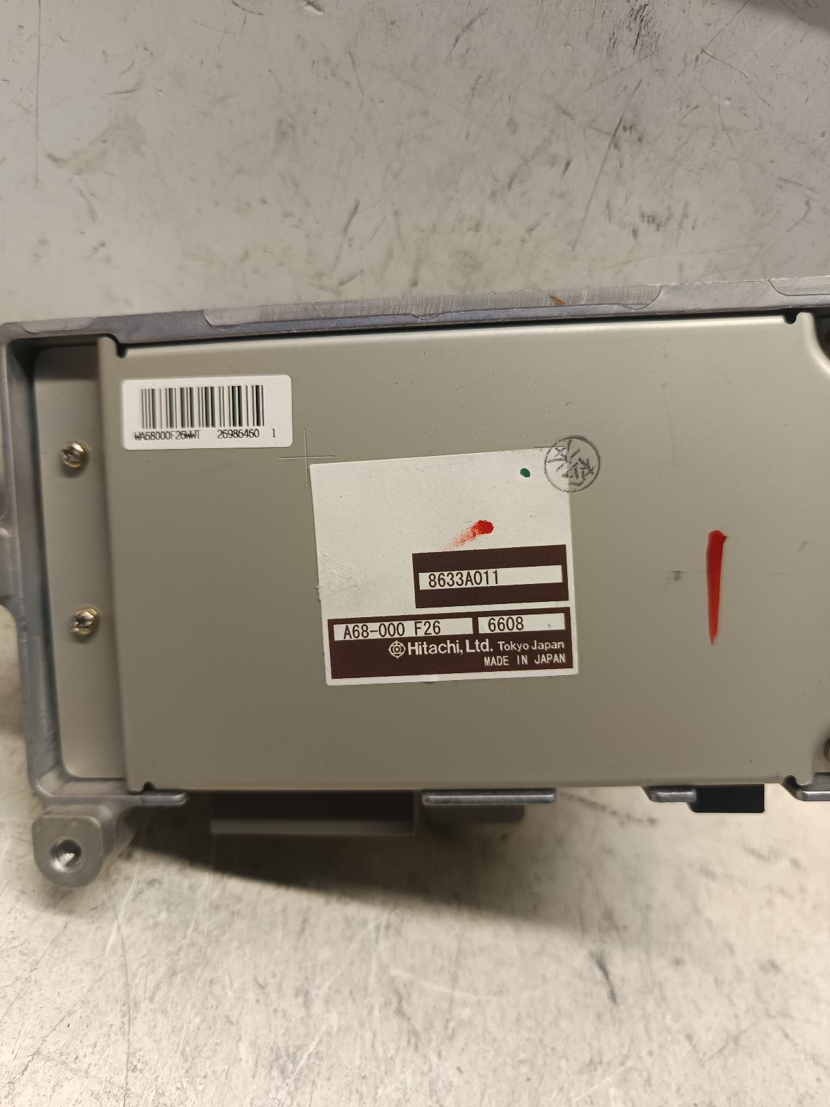 2008 MAZDA 6 Airbag Module/Sensor Contact us for Photo