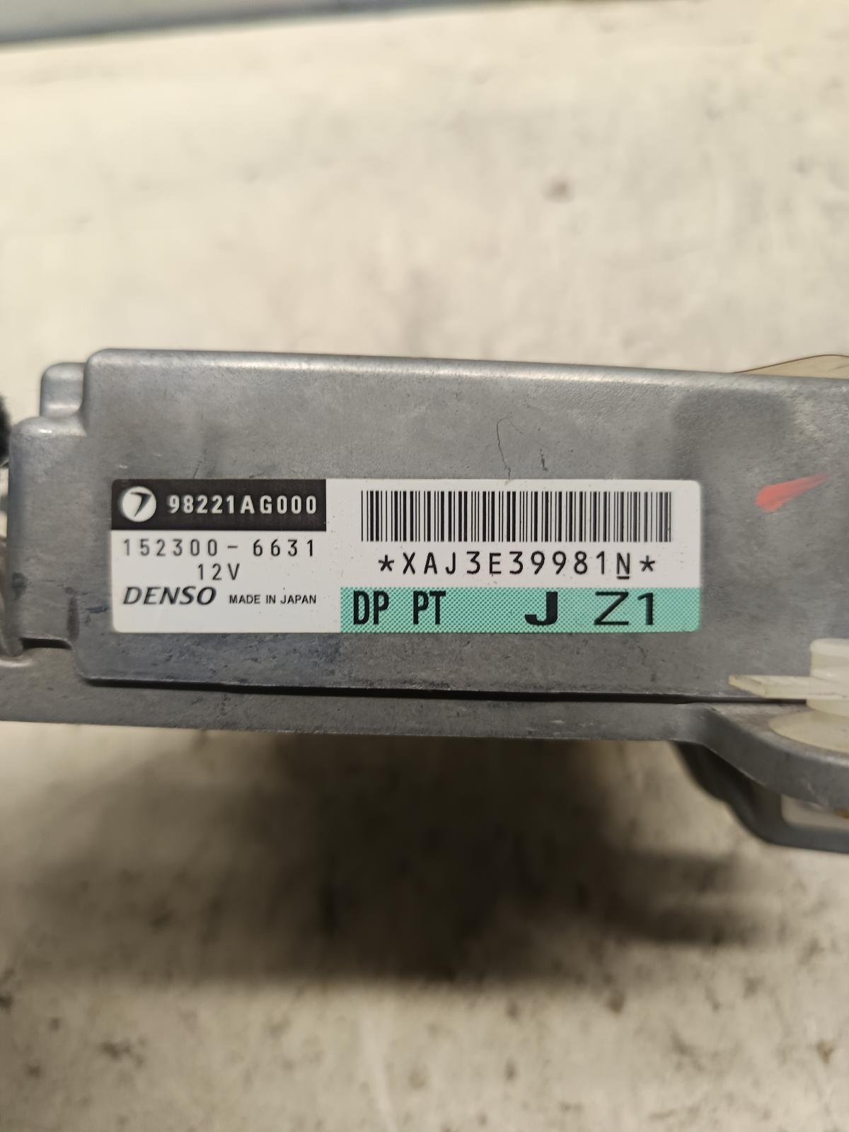 2007 SUBARU LIBERTY Airbag Module/Sensor Contact us for Photo