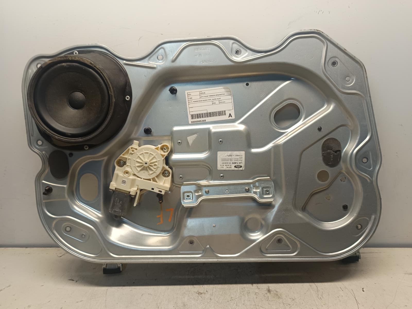 View Auto part Left Front Window Reg/Motor FORD FOCUS 2006