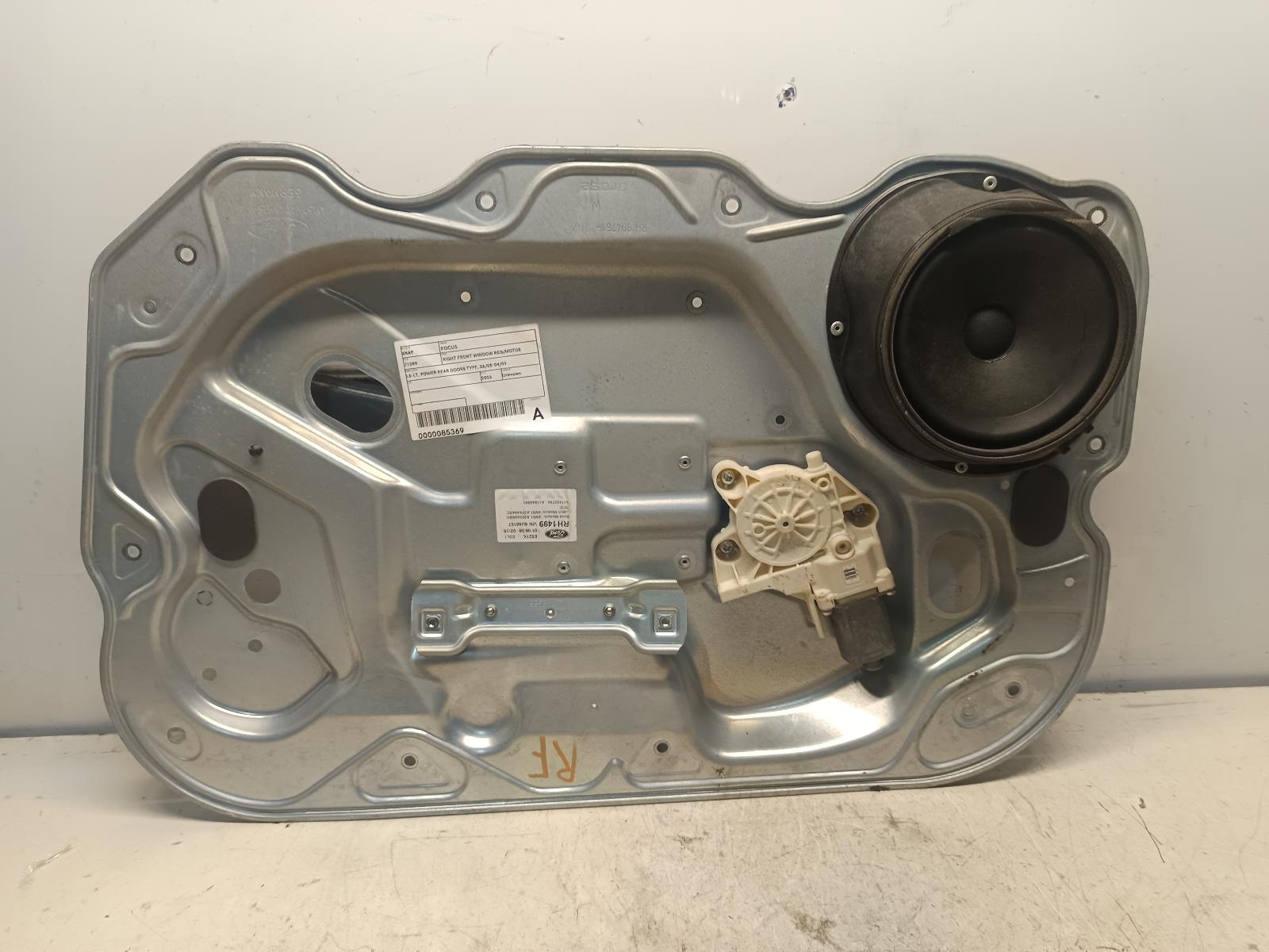 View Auto part Right Front Window Reg/Motor FORD FOCUS 2006