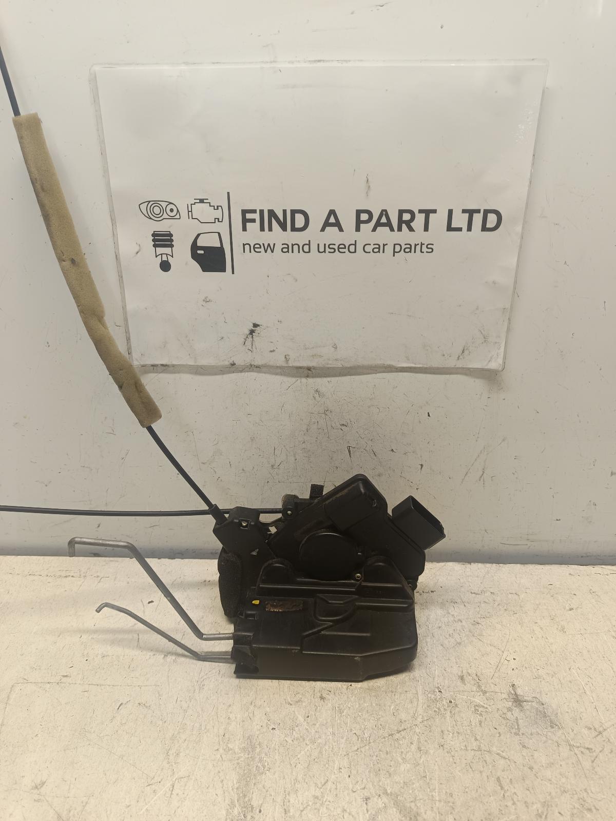 View Auto part Door/Boot/Gate Lock MAZDA PREMACY 2008