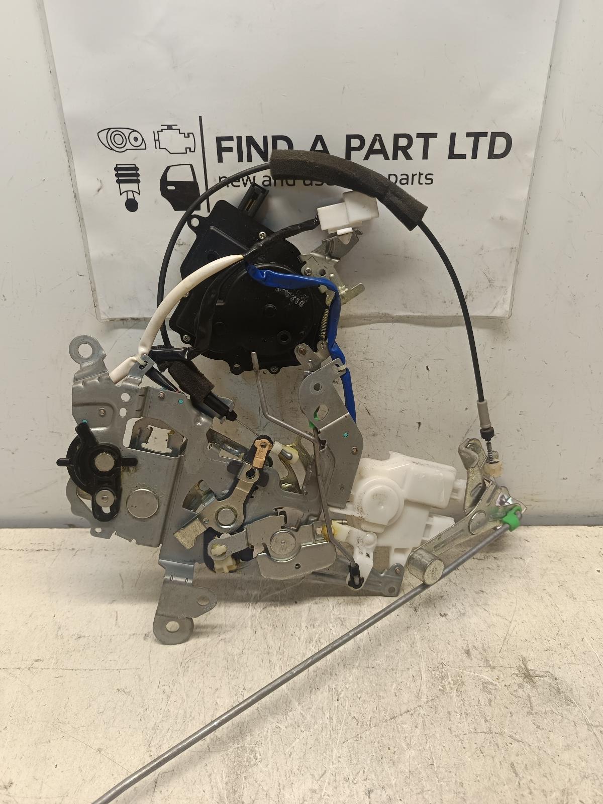 View Auto part Door/Boot/Gate Lock MAZDA PREMACY 2008