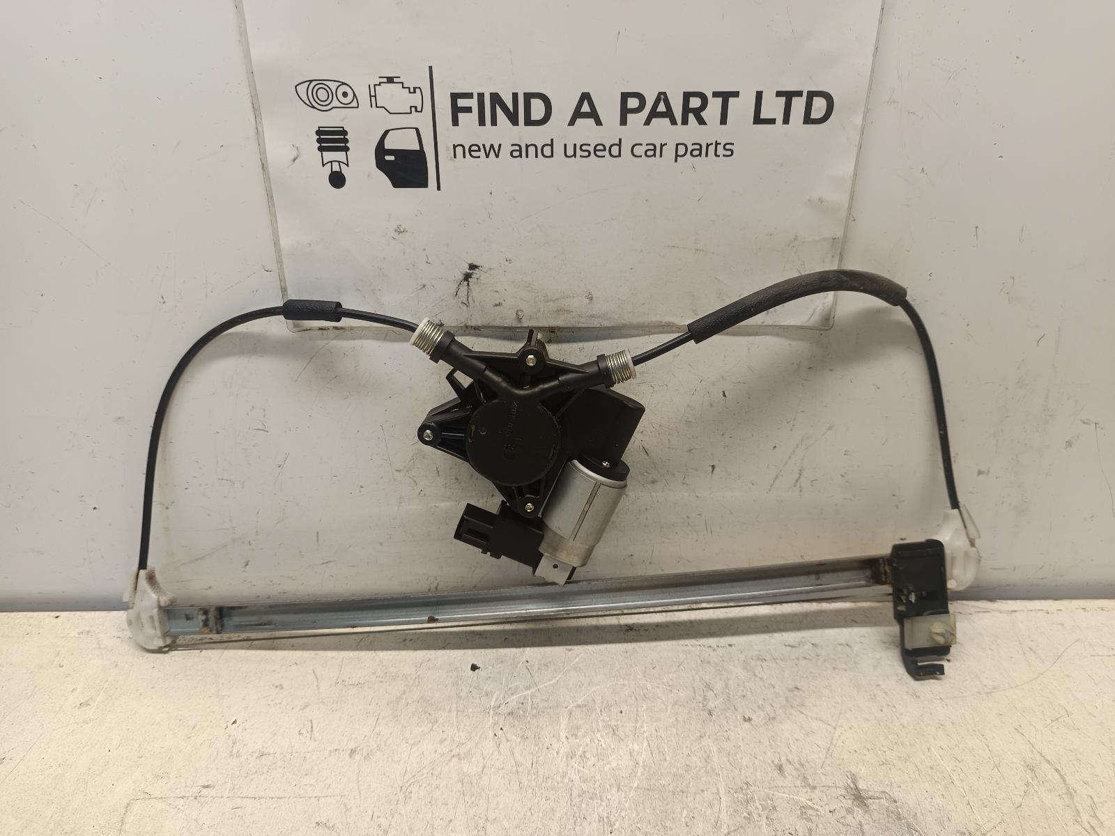 View Auto part Left Rear Wnd Reg/Motor MAZDA PREMACY 2008