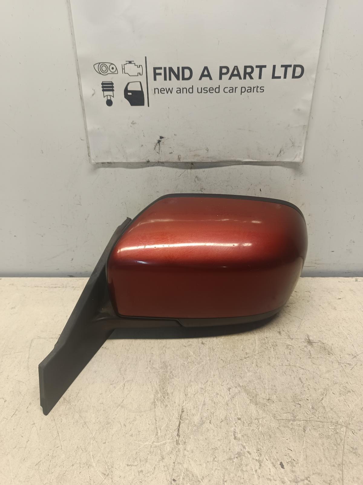 View Auto part Left Door Mirror MAZDA PREMACY 2008