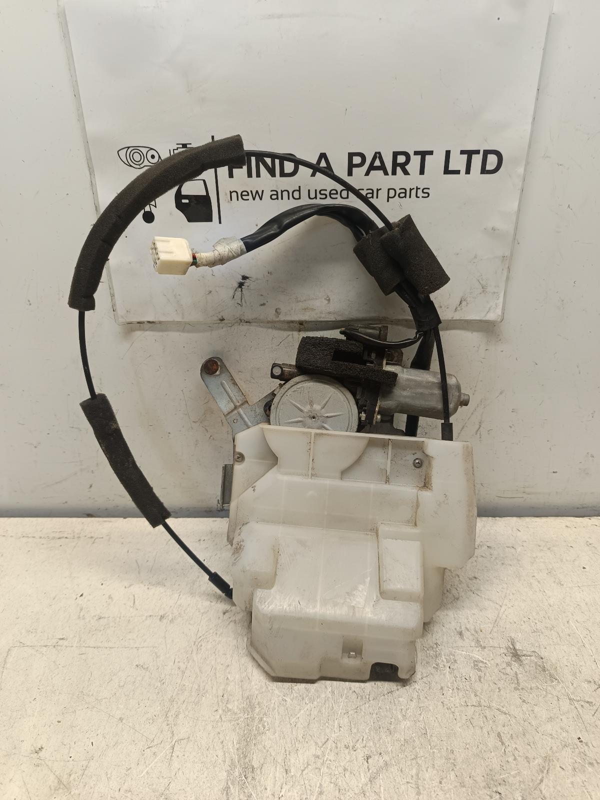 View Auto part Door/Boot/Gate Lock MAZDA PREMACY 2008