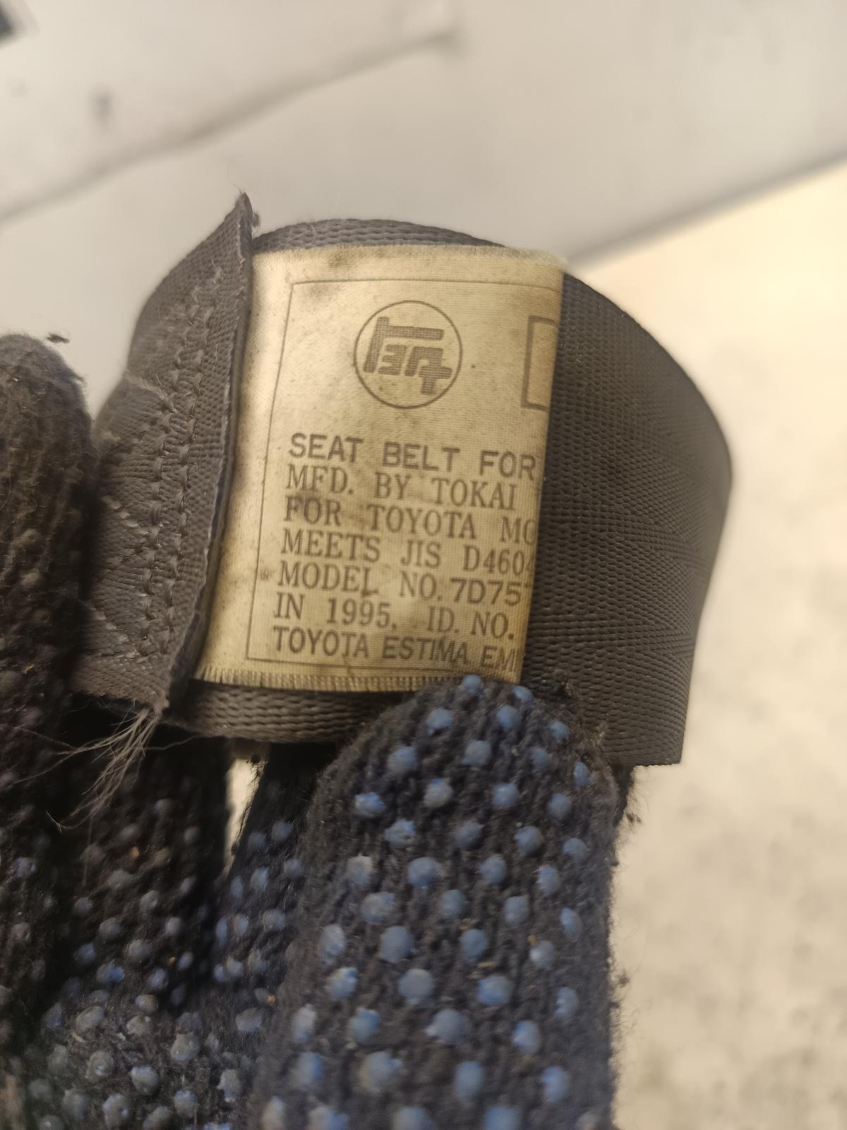 1996 TOYOTA ESTIMA Seatbelt/Stalk Contact us for Photo
