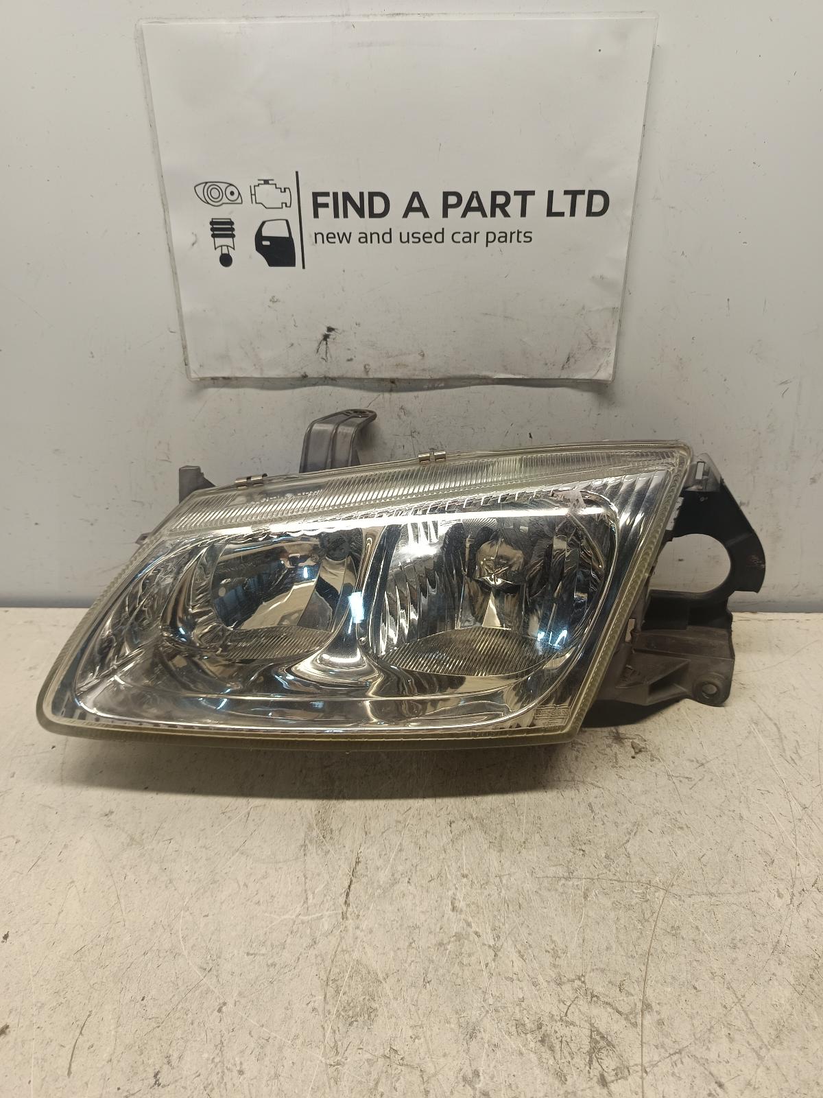 View Auto part Left Headlamp NISSAN SYLPHY 2001
