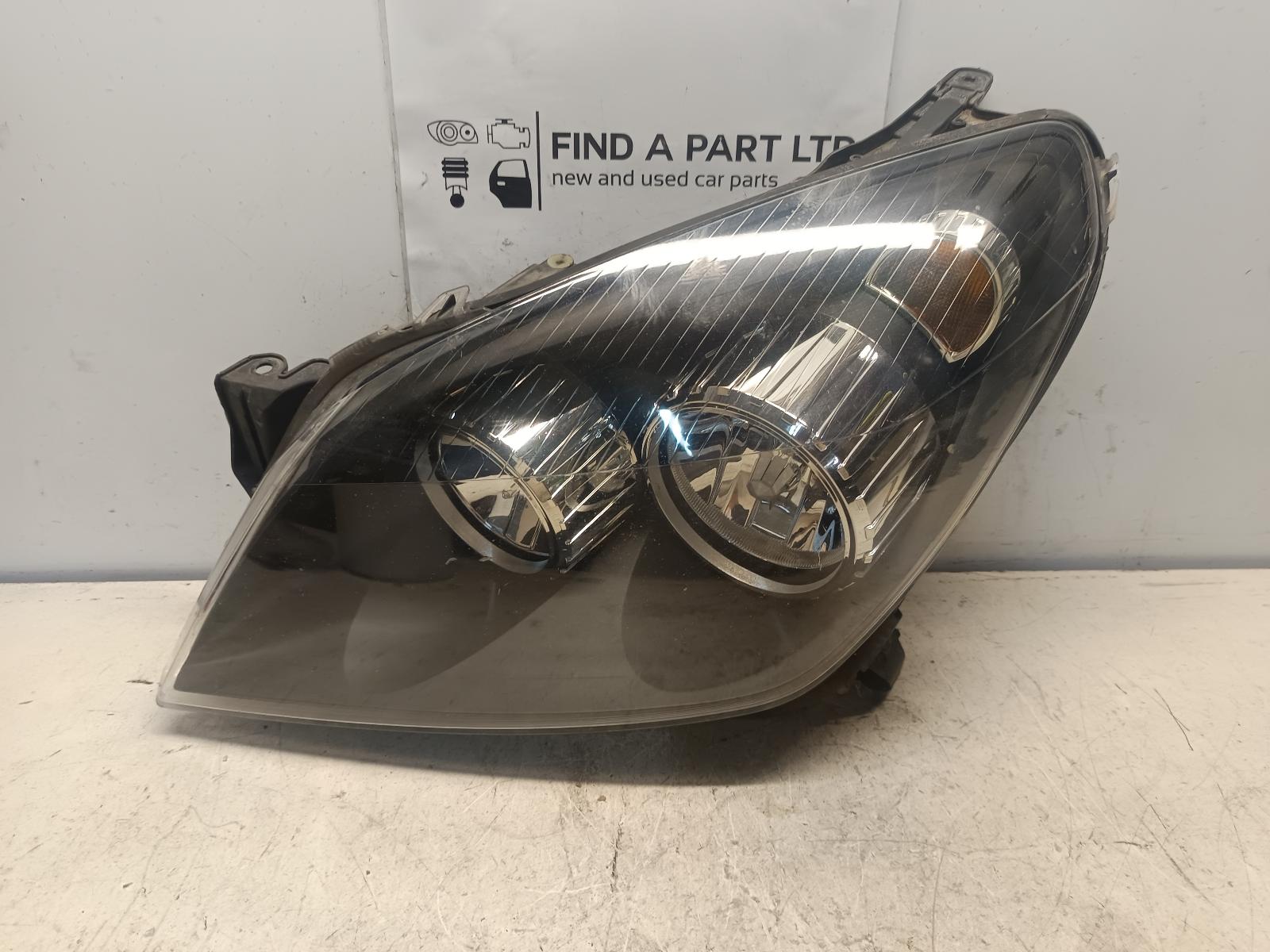 View Auto part Left Headlamp HOLDEN ASTRA 2006