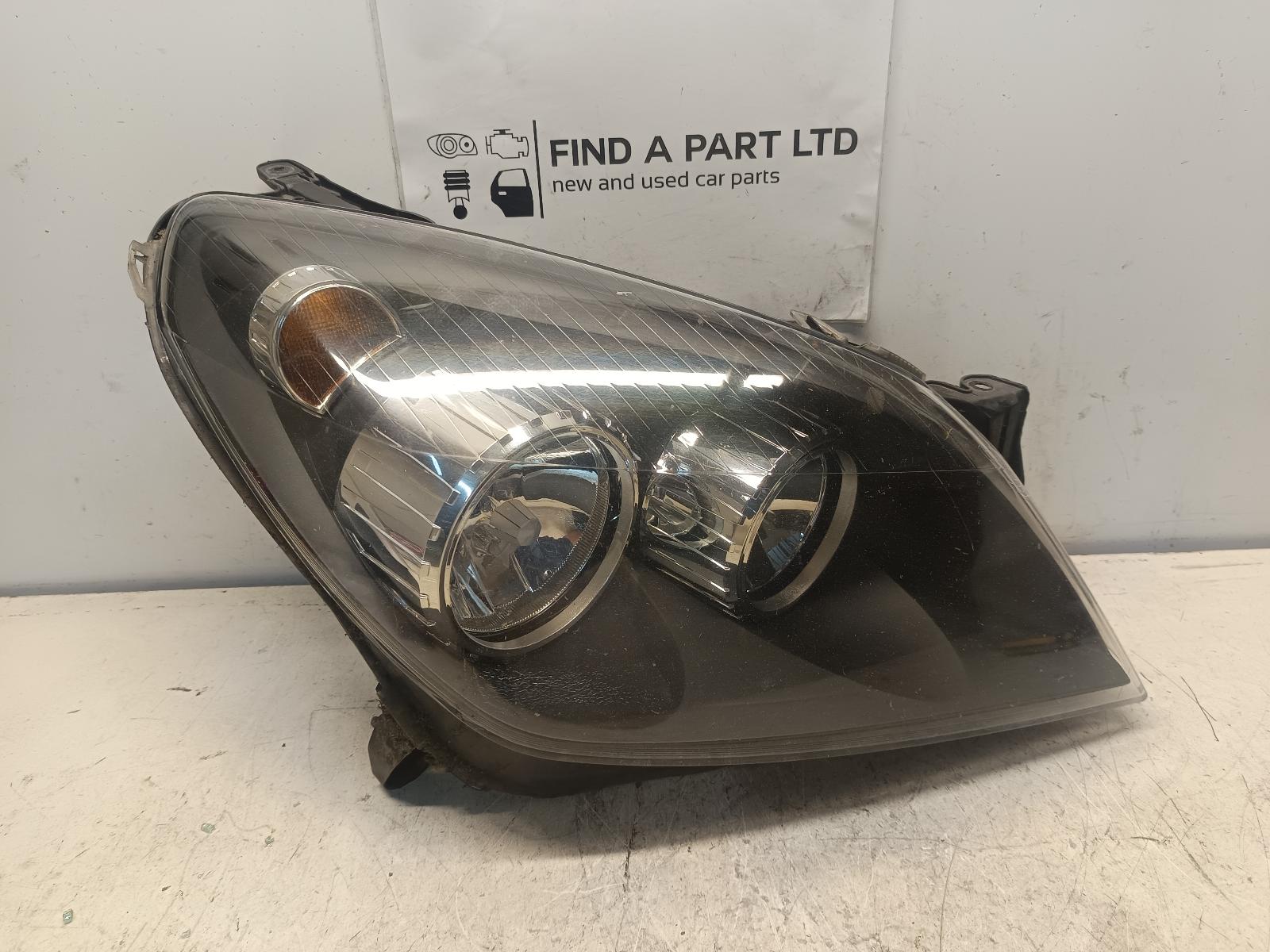 View Auto part Right Headlamp HOLDEN ASTRA 2006