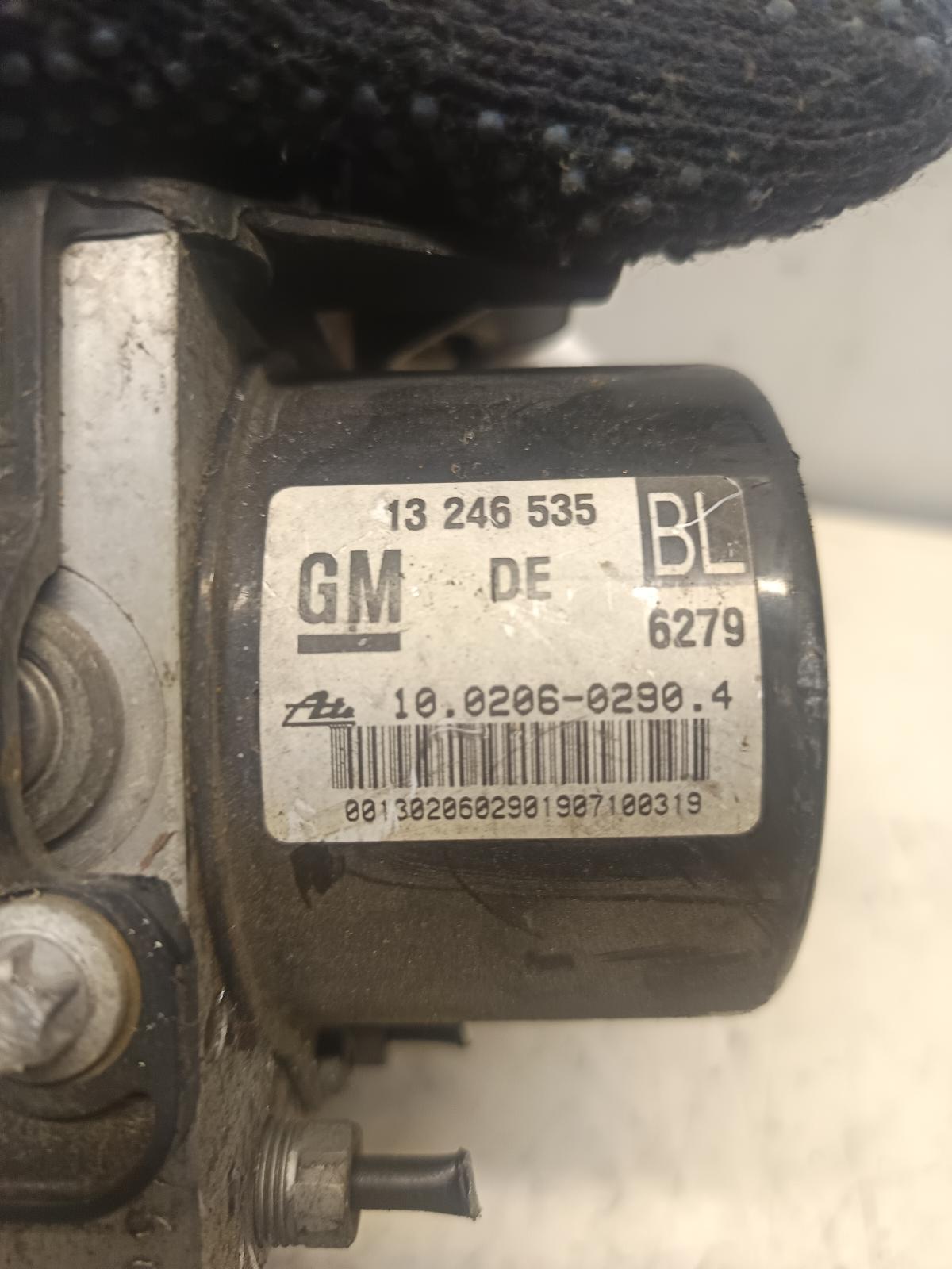 2006 HOLDEN ASTRA Abs Pump/Modulator Contact us for Photo