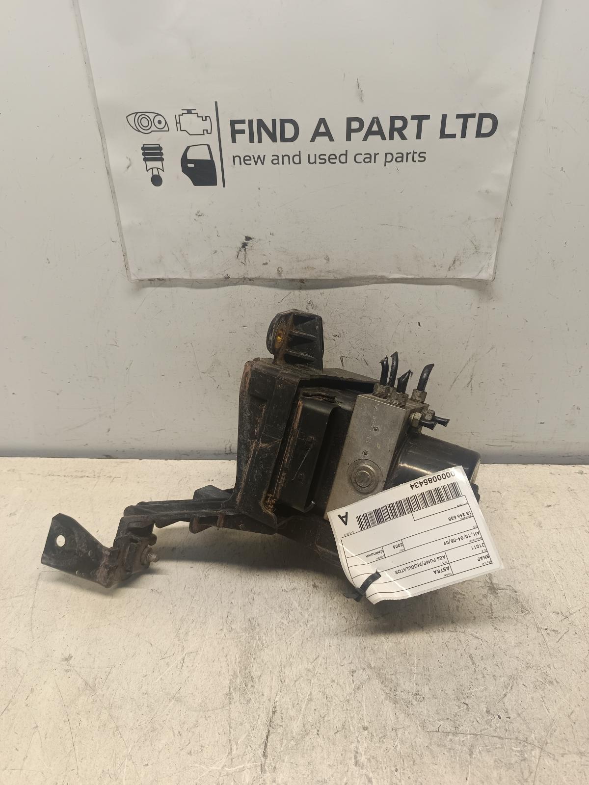 View Auto part Abs Pump/Modulator HOLDEN ASTRA 2006