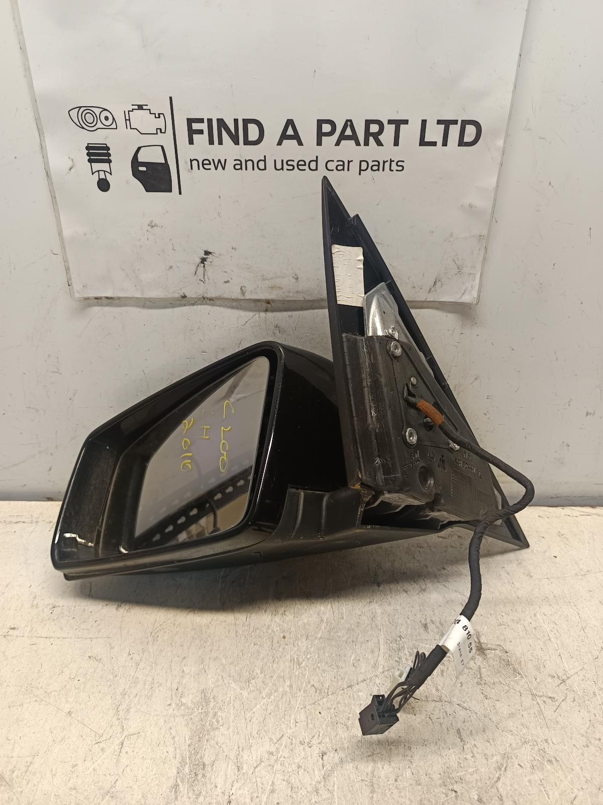 View Auto part Left Door Mirror MERCEDES C CLASS 2010