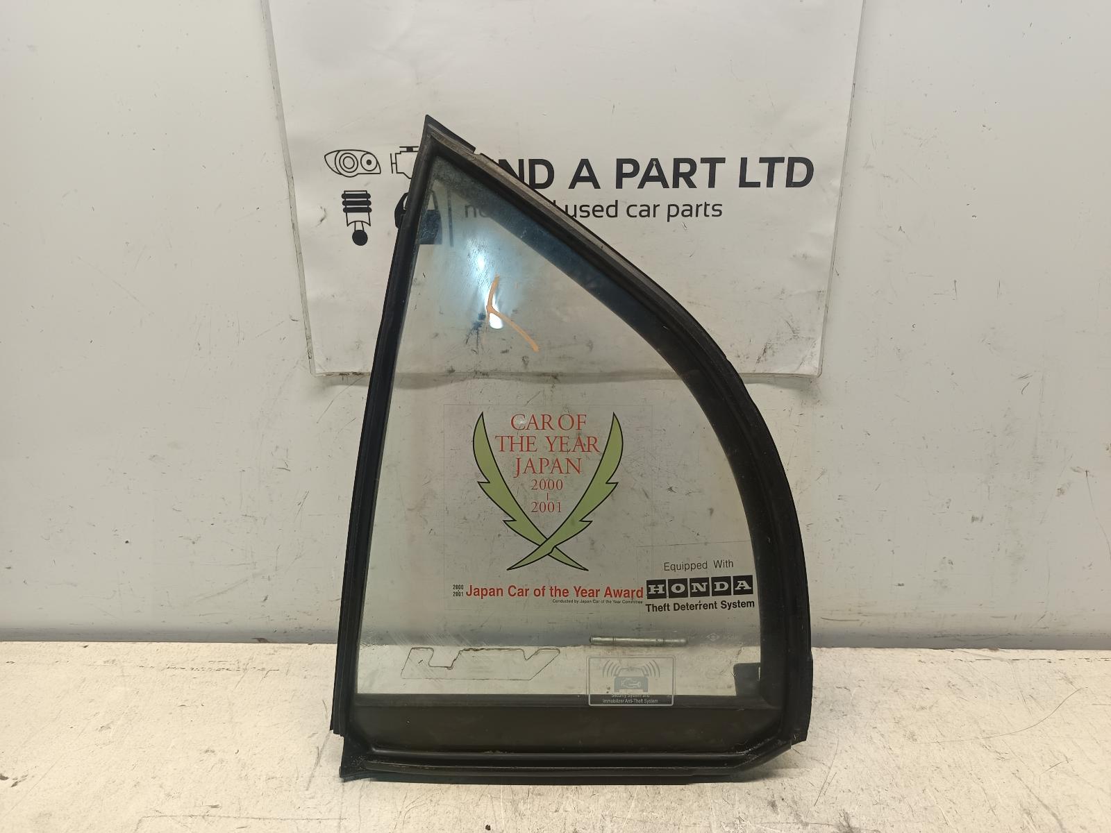 View Auto part Right Rear 1/4 Door Glass HONDA CIVIC 2001