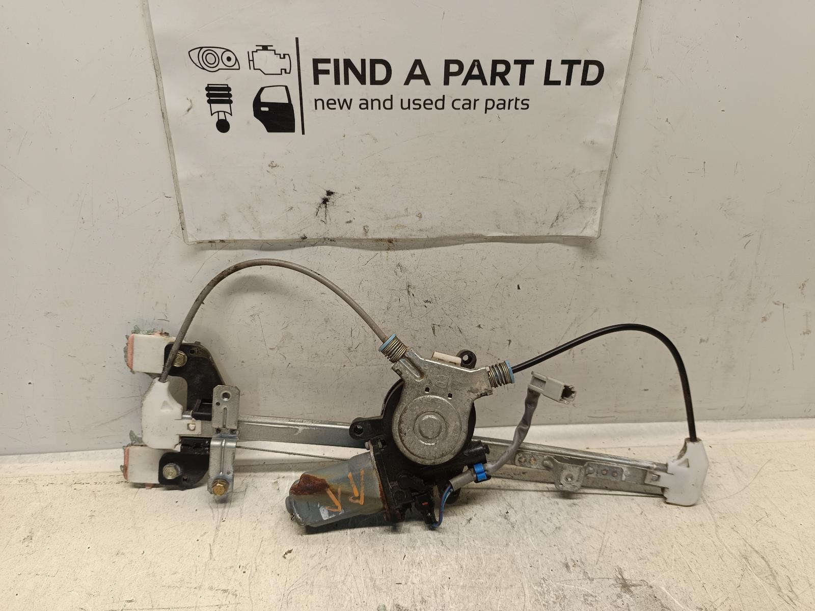 View Auto part Right Rear Wnd Reg/Motor HONDA CIVIC 2001