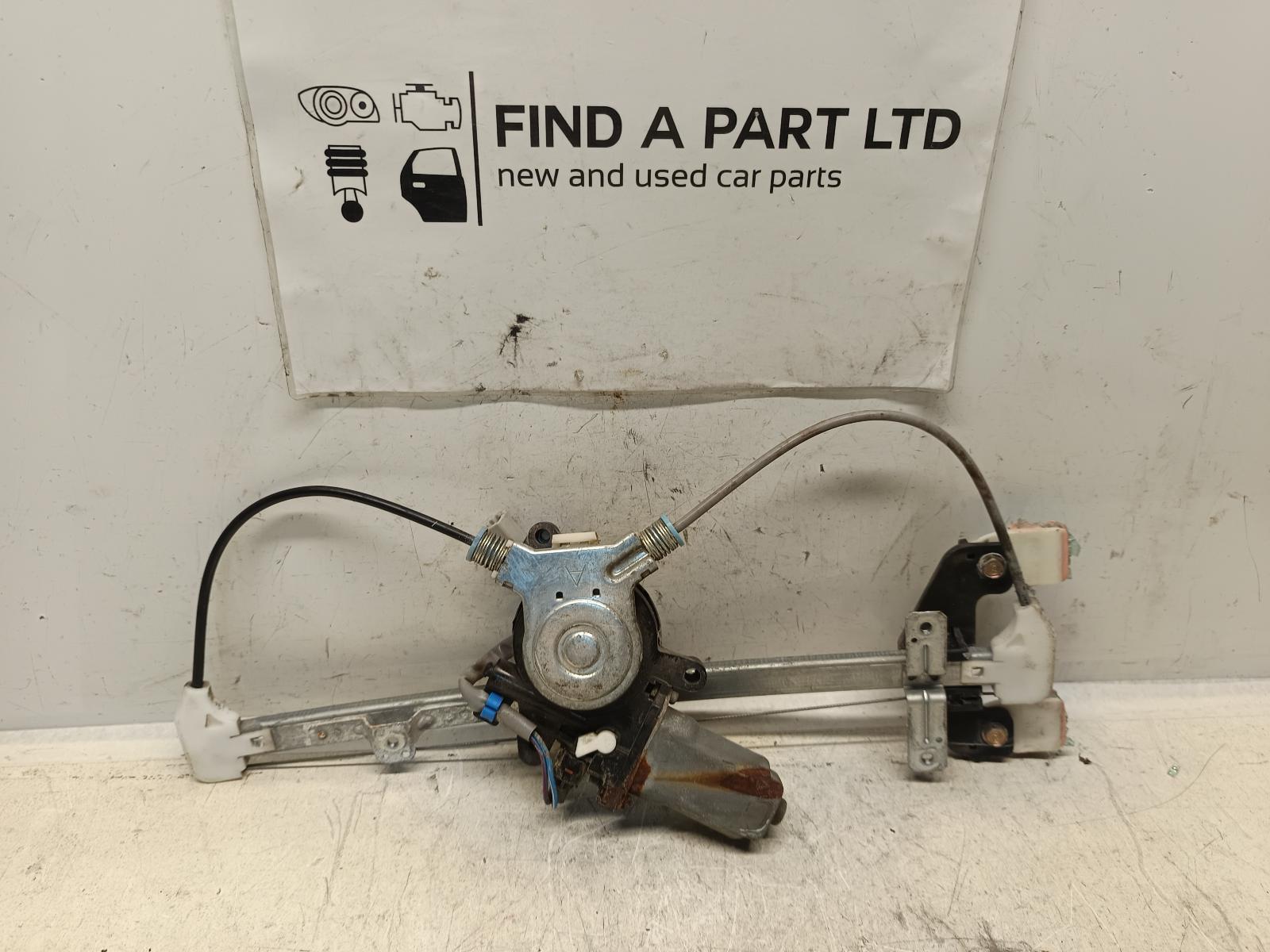 View Auto part Left Rear Wnd Reg/Motor HONDA CIVIC 2001