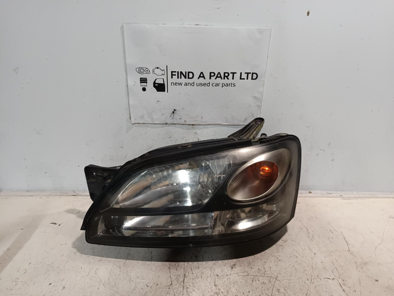 View Auto part Left Headlamp SUBARU OUTBACK 2001