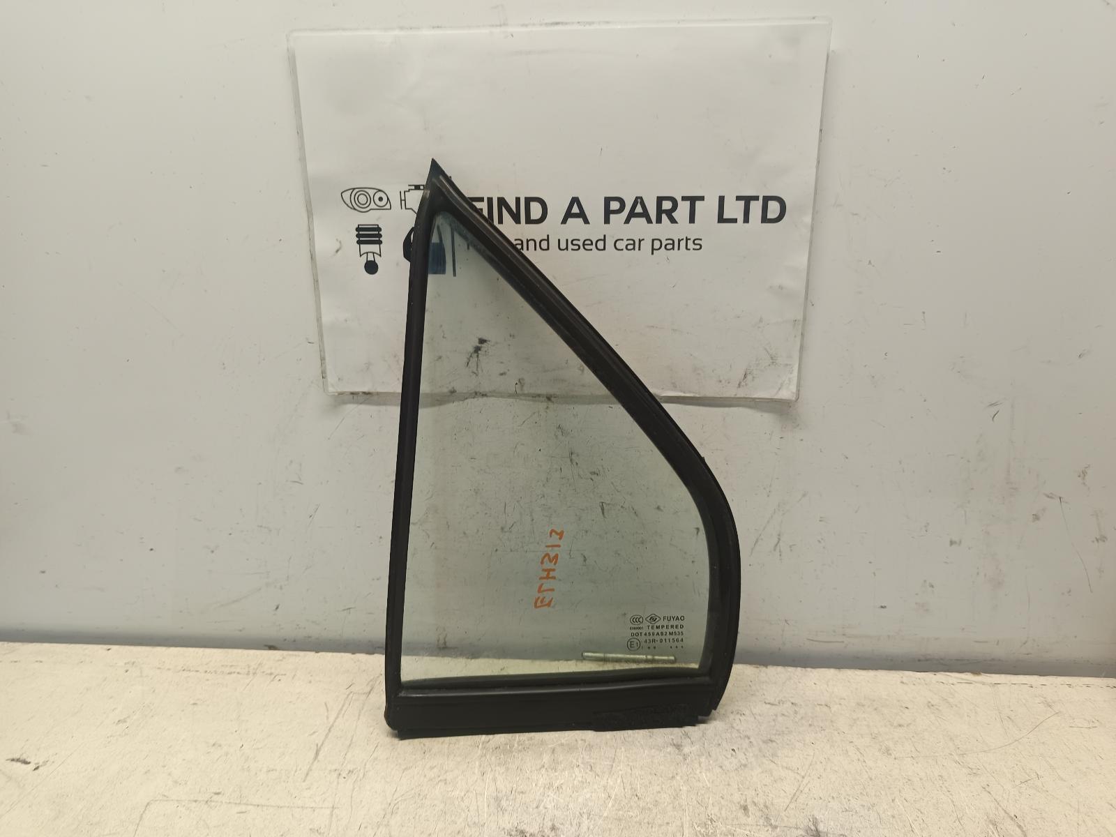 View Auto part Left Rear 1/4 Door Glass MITSUBISHI LANCER 2002