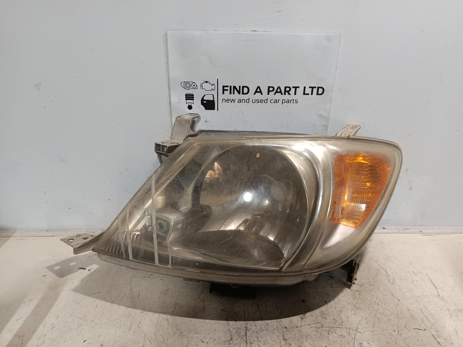 View Auto part Left Headlamp TOYOTA HILUX 2007